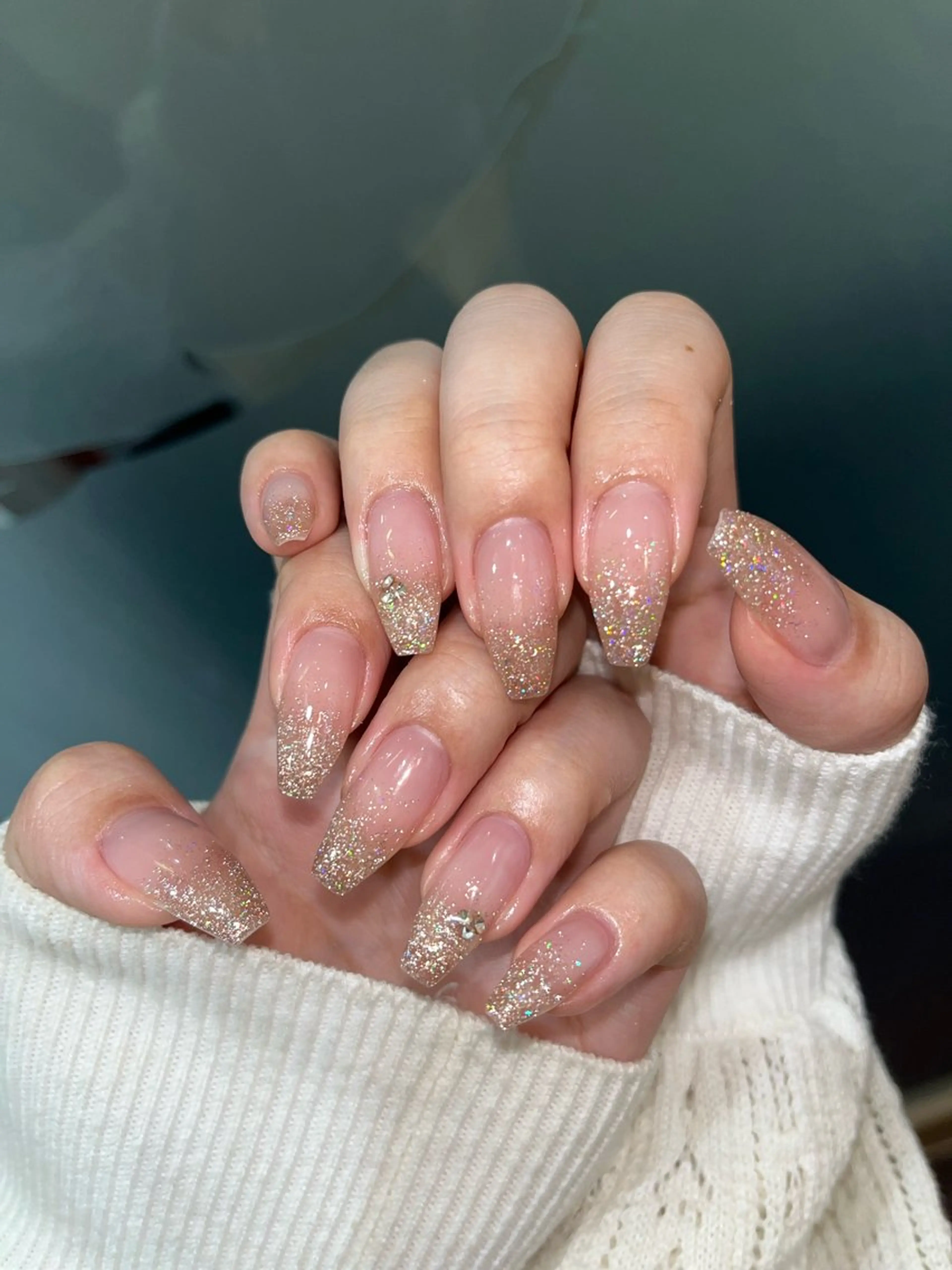 ネイル フラッシュネイル ハンドネイル Floria ユイのネイルデザイン