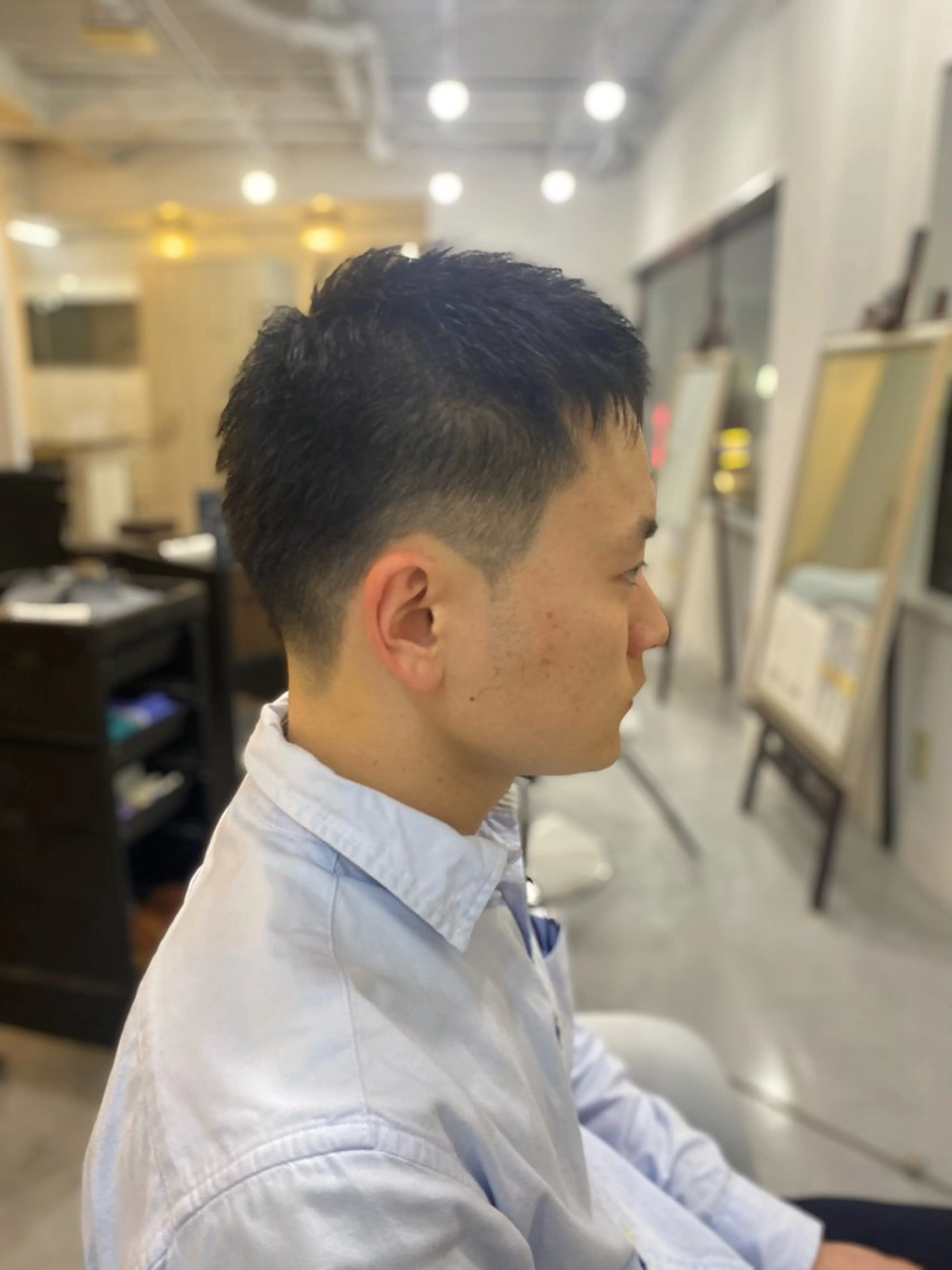 ショート 越坂部 桃子のヘアスタイル