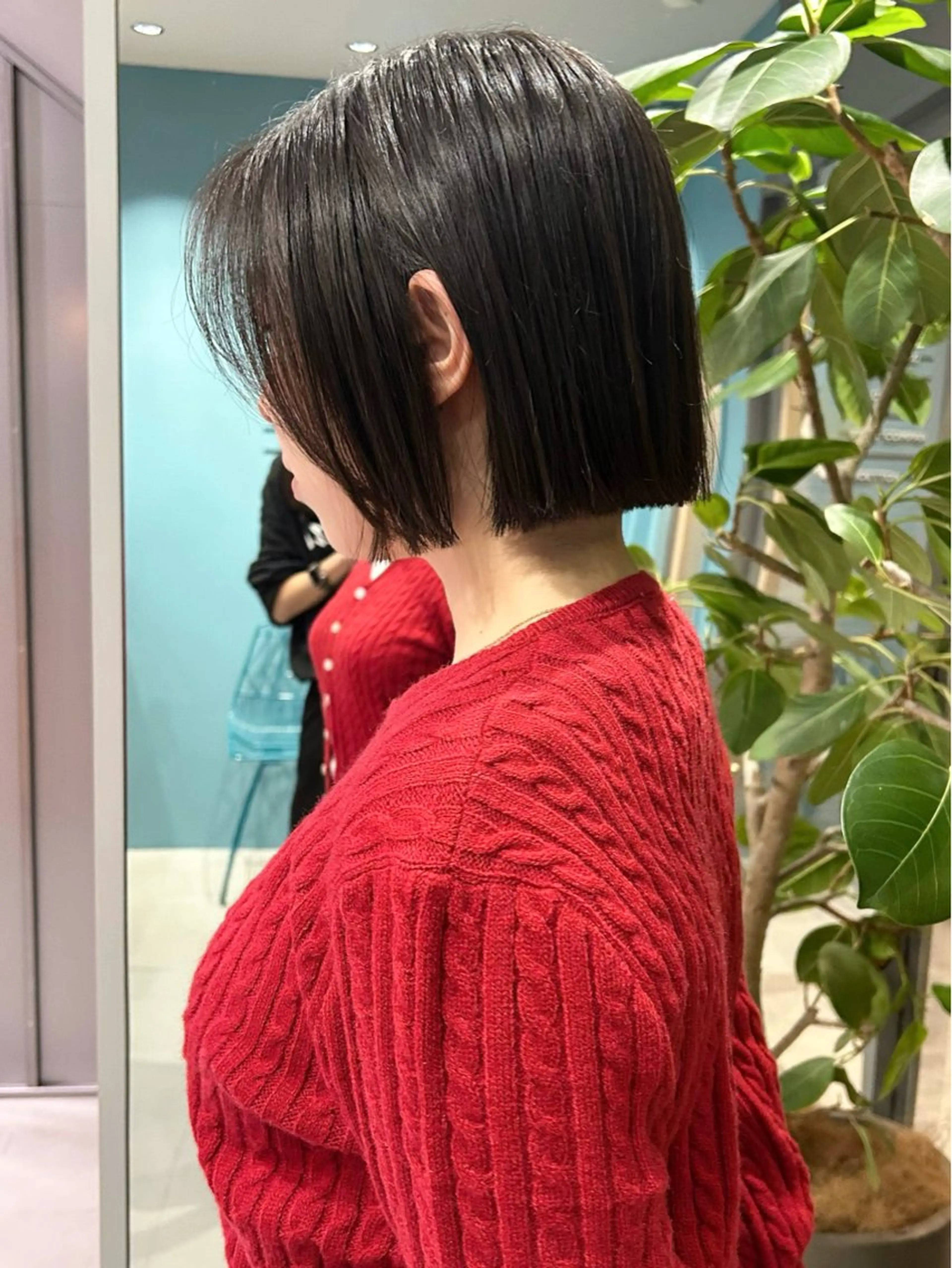 ショート ボブ カット ヘアカラー トリートメント urara/ショート /透明感カラーのヘアスタイル