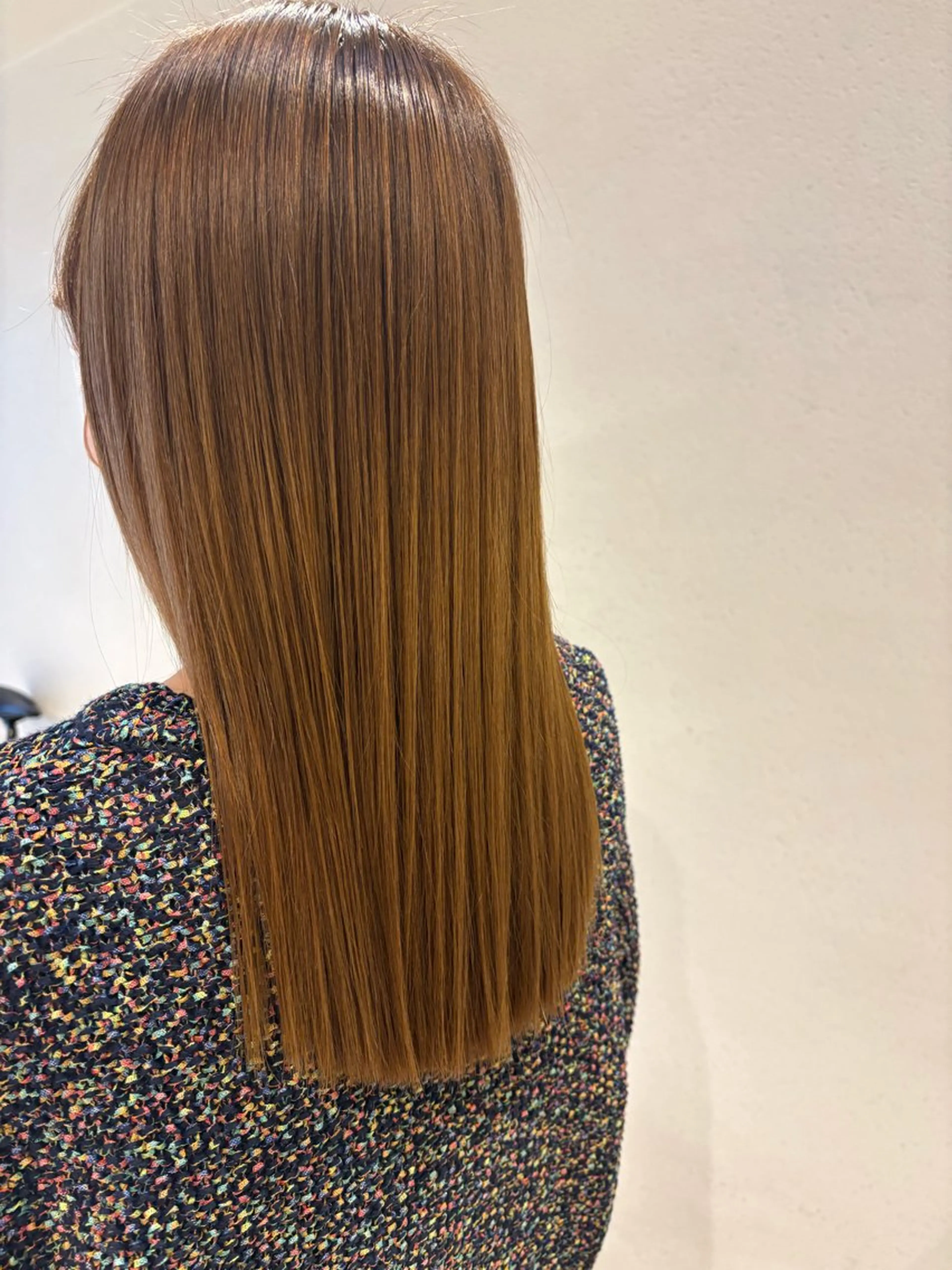 ロング ambient所属・渡邉 ひかるのヘアスタイル