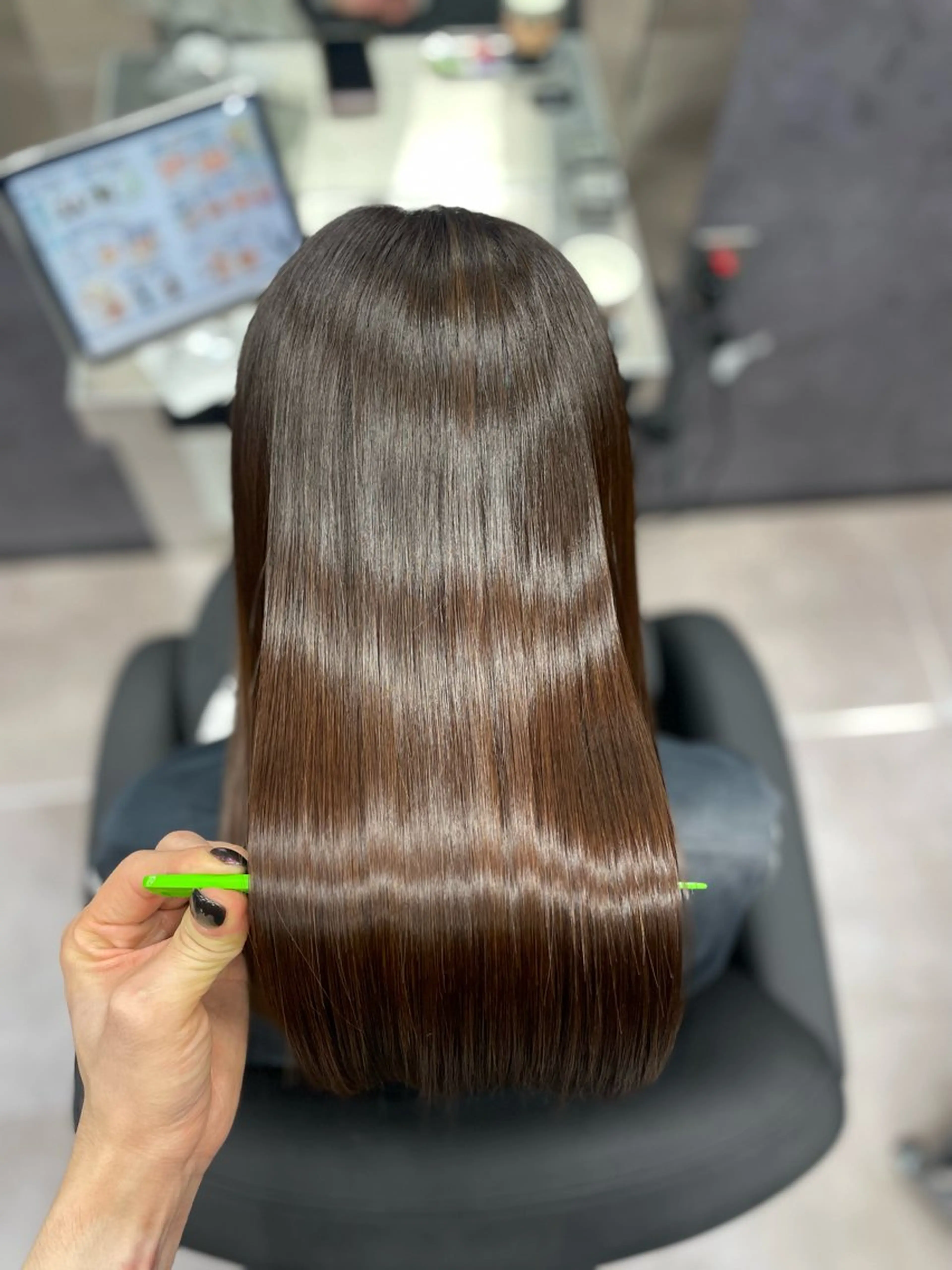 ロング ヘアカラー トリートメント CYNTHIADUE 店長| IRISUのヘアスタイル