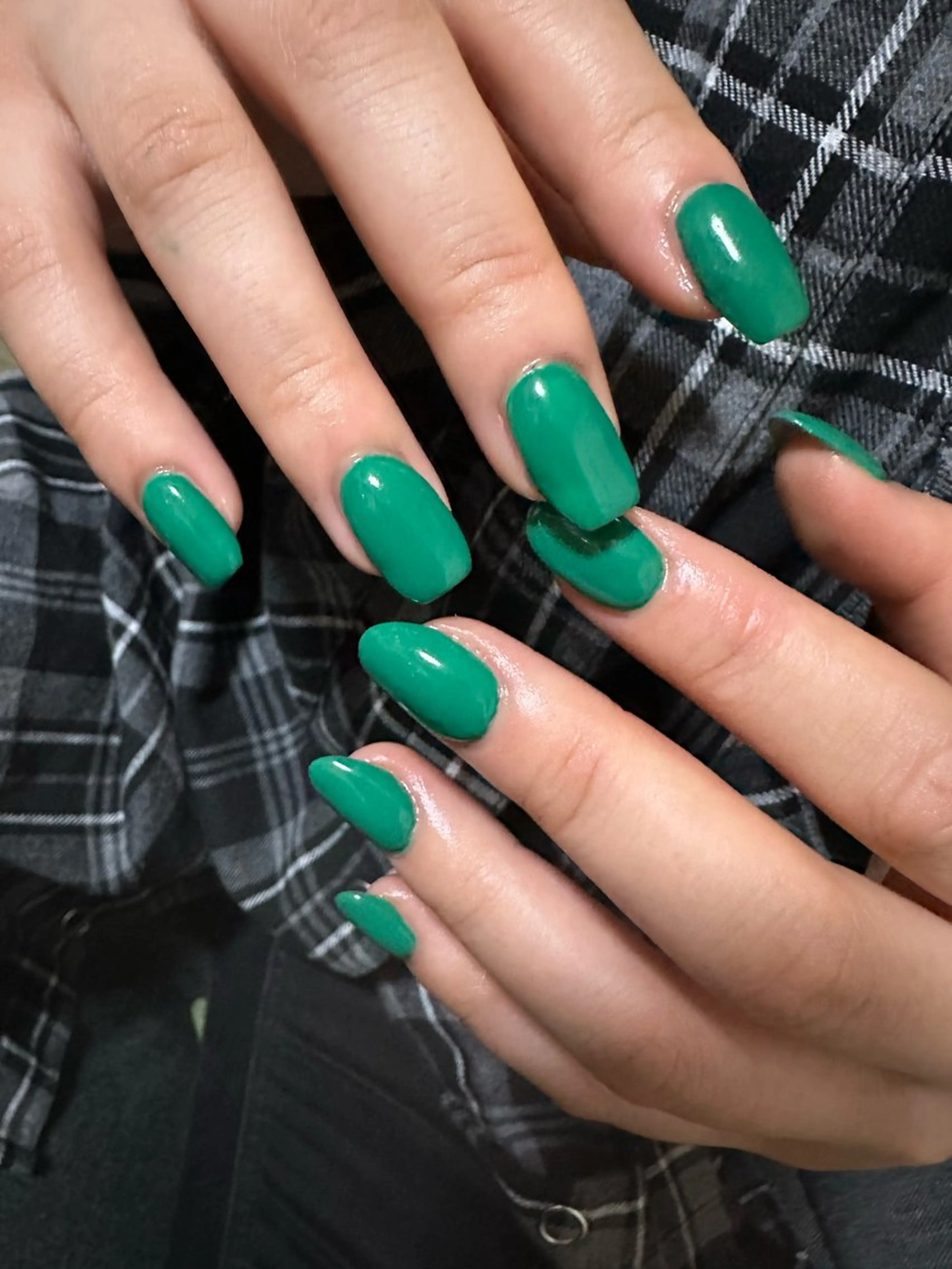 ネイル ワンカラーネイル ハンドネイル 小林 麻里のネイルデザイン