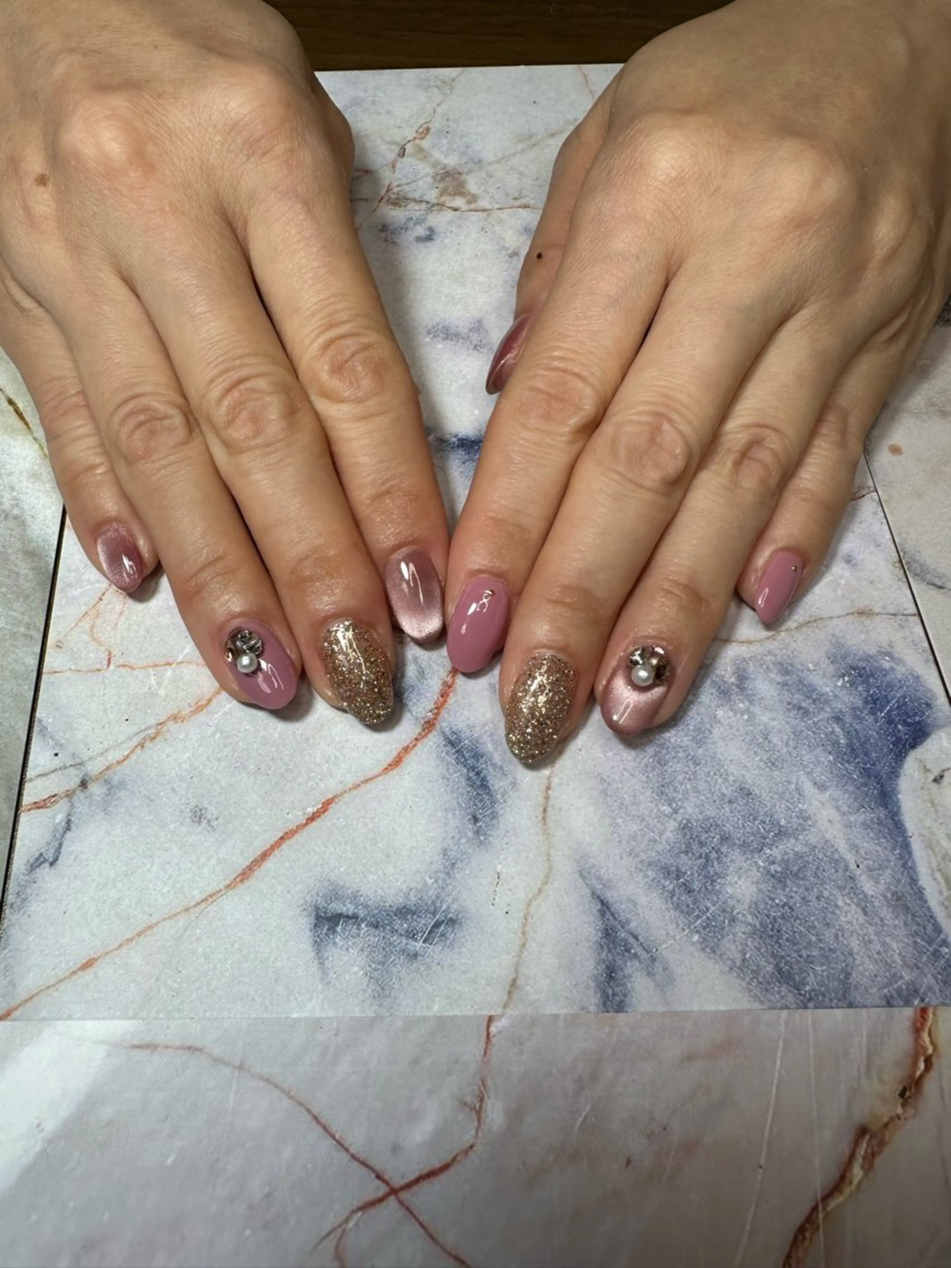 ネイル lumière saintenailのネイルデザイン