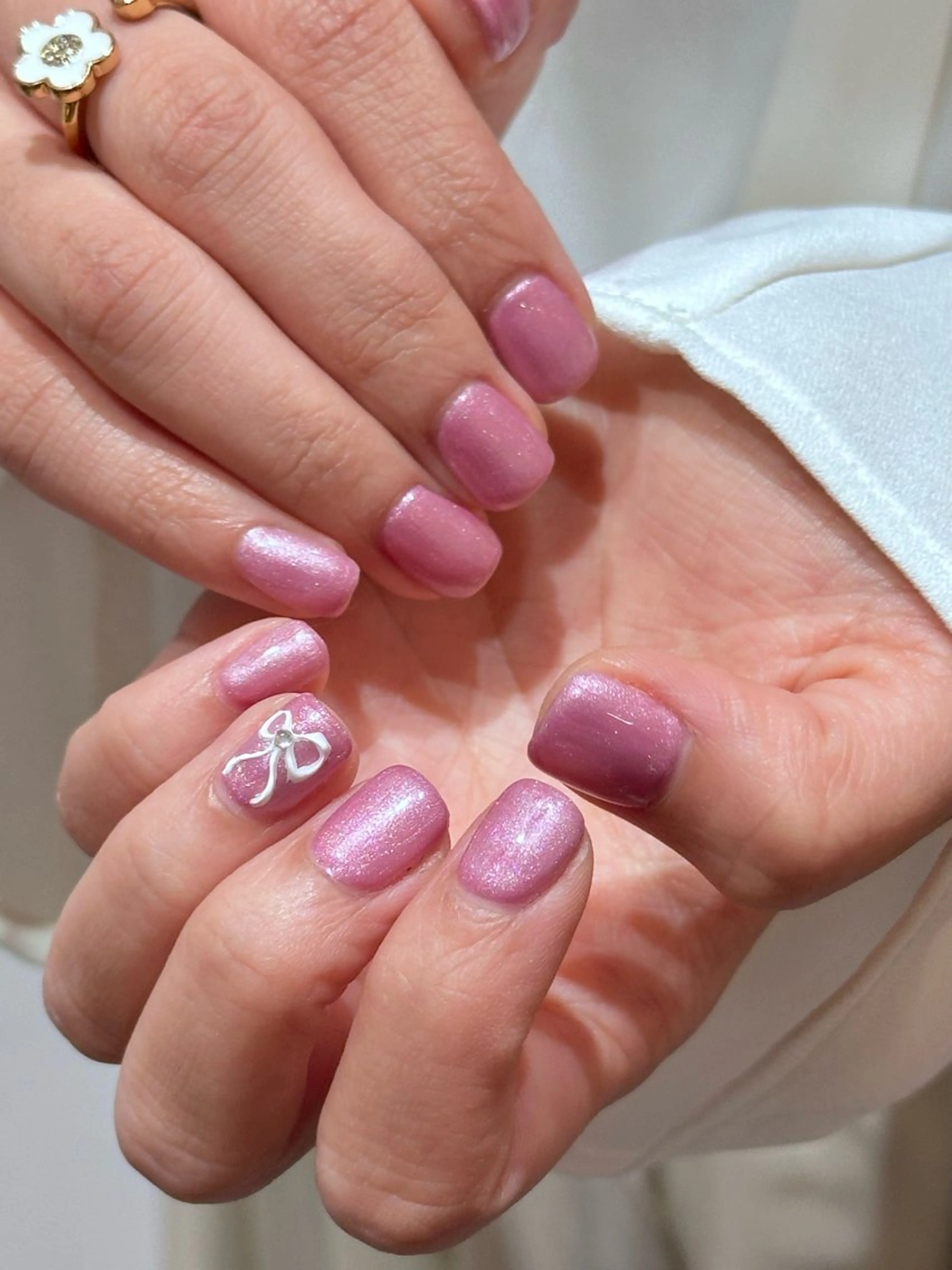 ネイル アートネイル シモダ カスミ 🦀 @ksm_smdのネイルデザイン