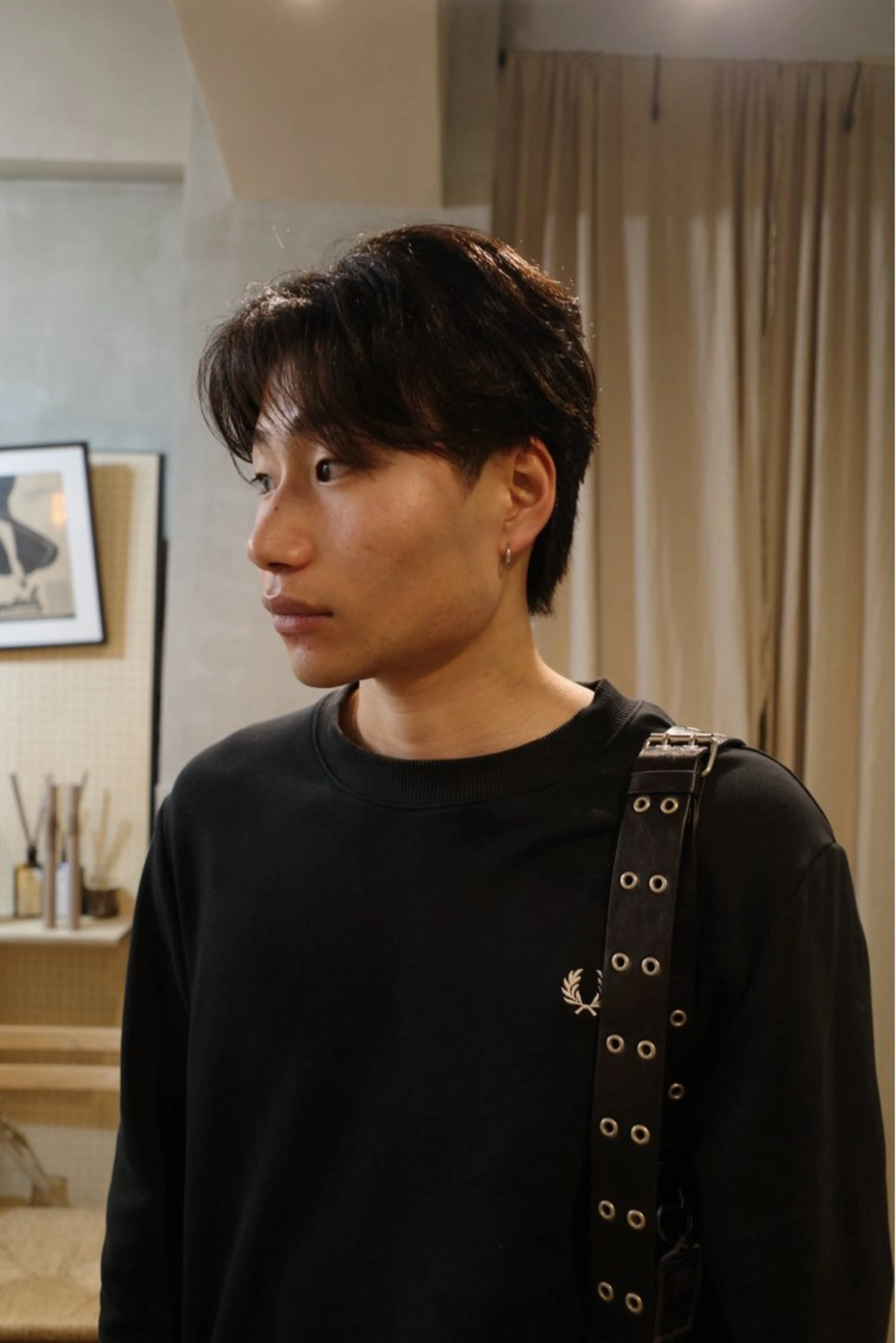 ショート メンズ ツーブロック 刈り上げ カット TOE所属・K ojiのヘアスタイル