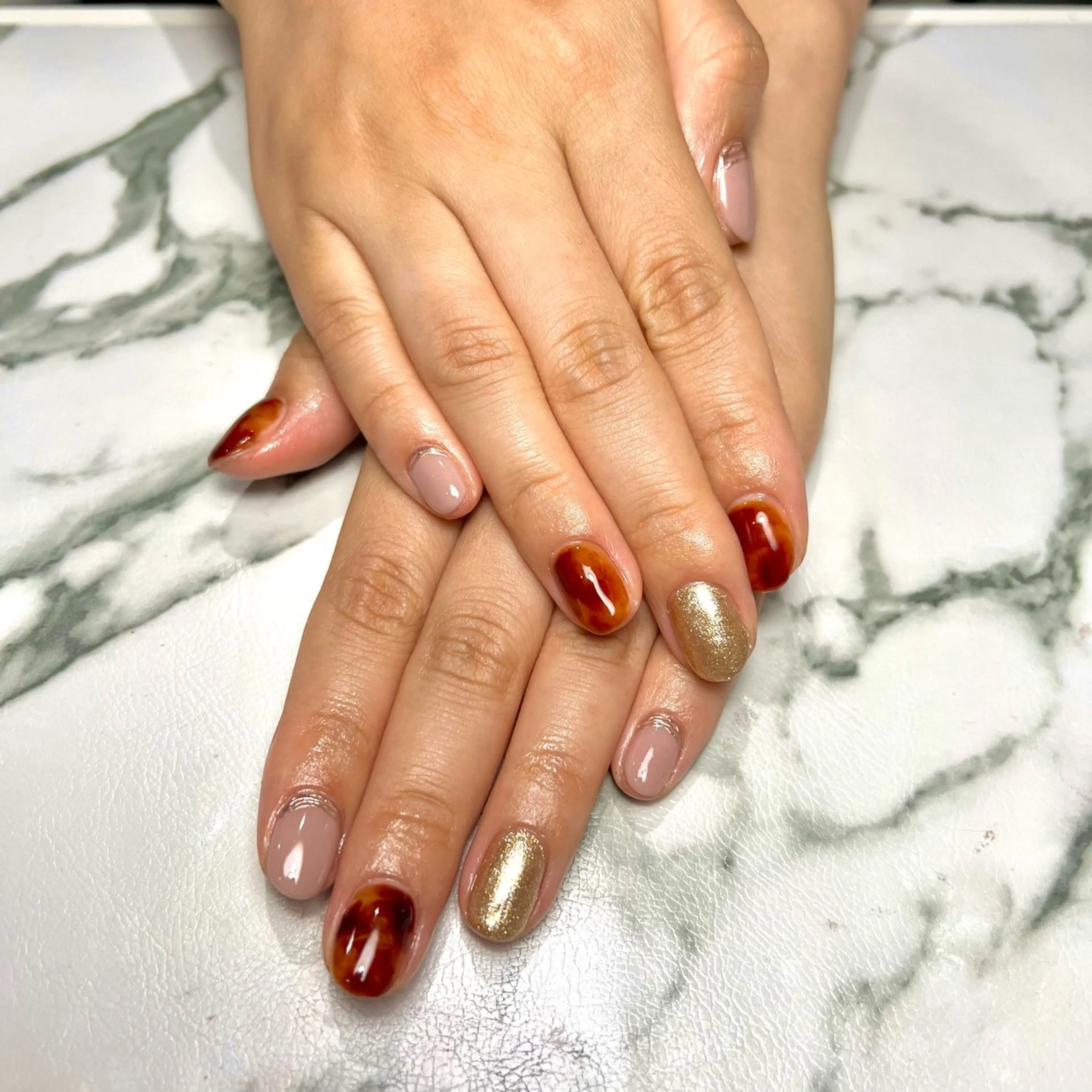 ネイル 中野 優香のネイルデザイン