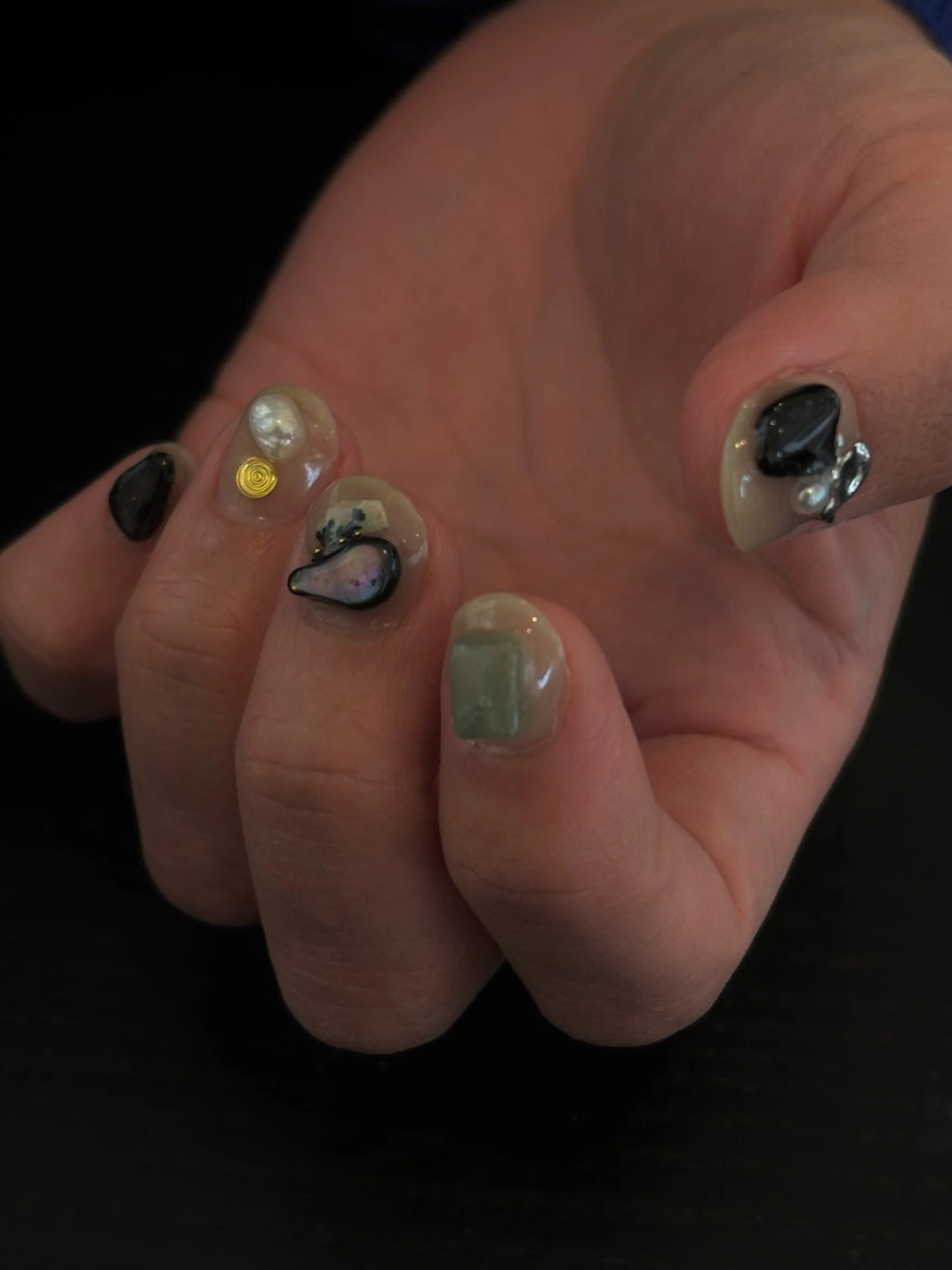 ネイル ハンドネイル rinanail所属・rina🎀 ご新規様受付中🌷のネイルデザイン