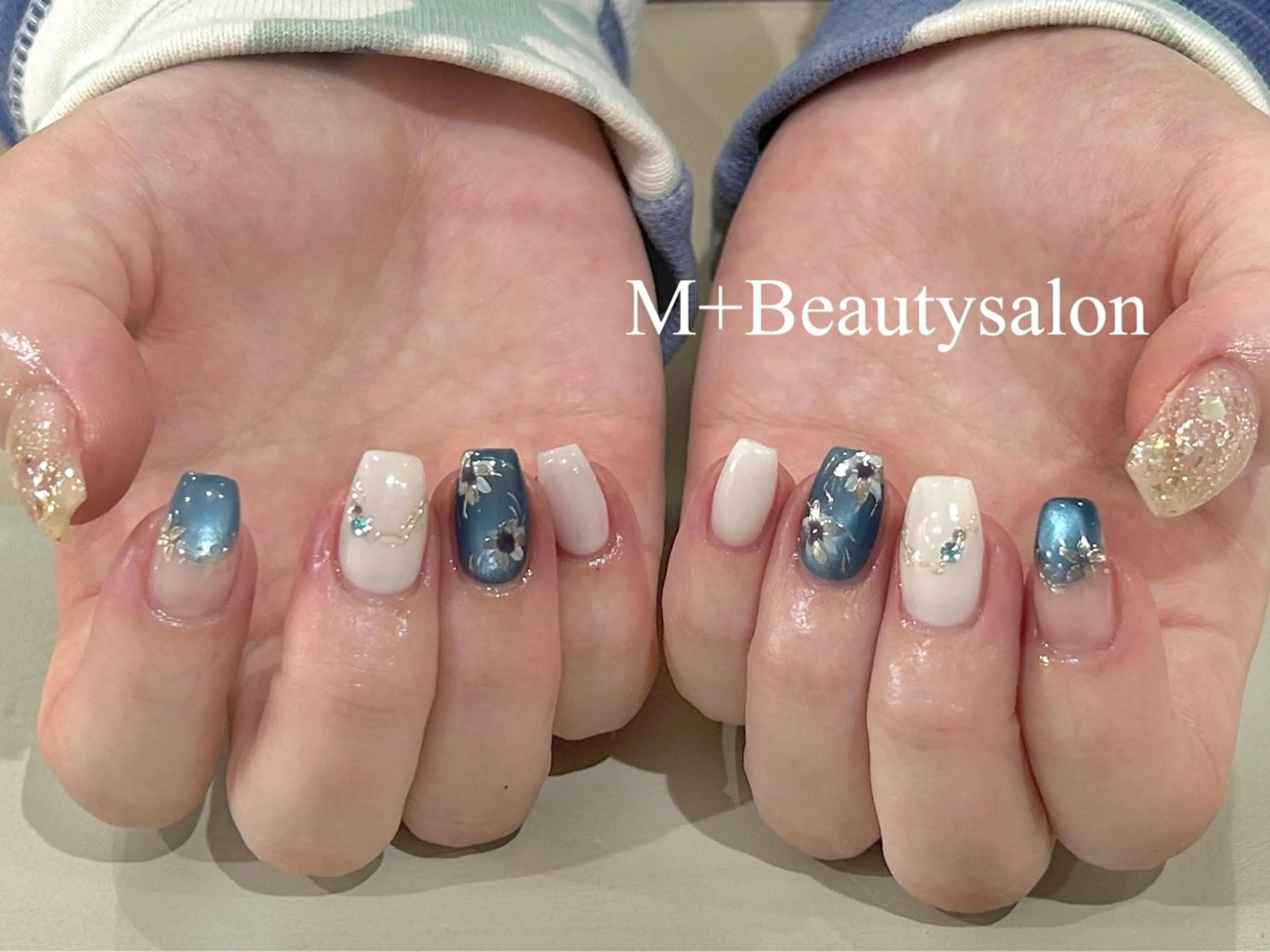ネイル M+  Beauty Salonのネイルデザイン