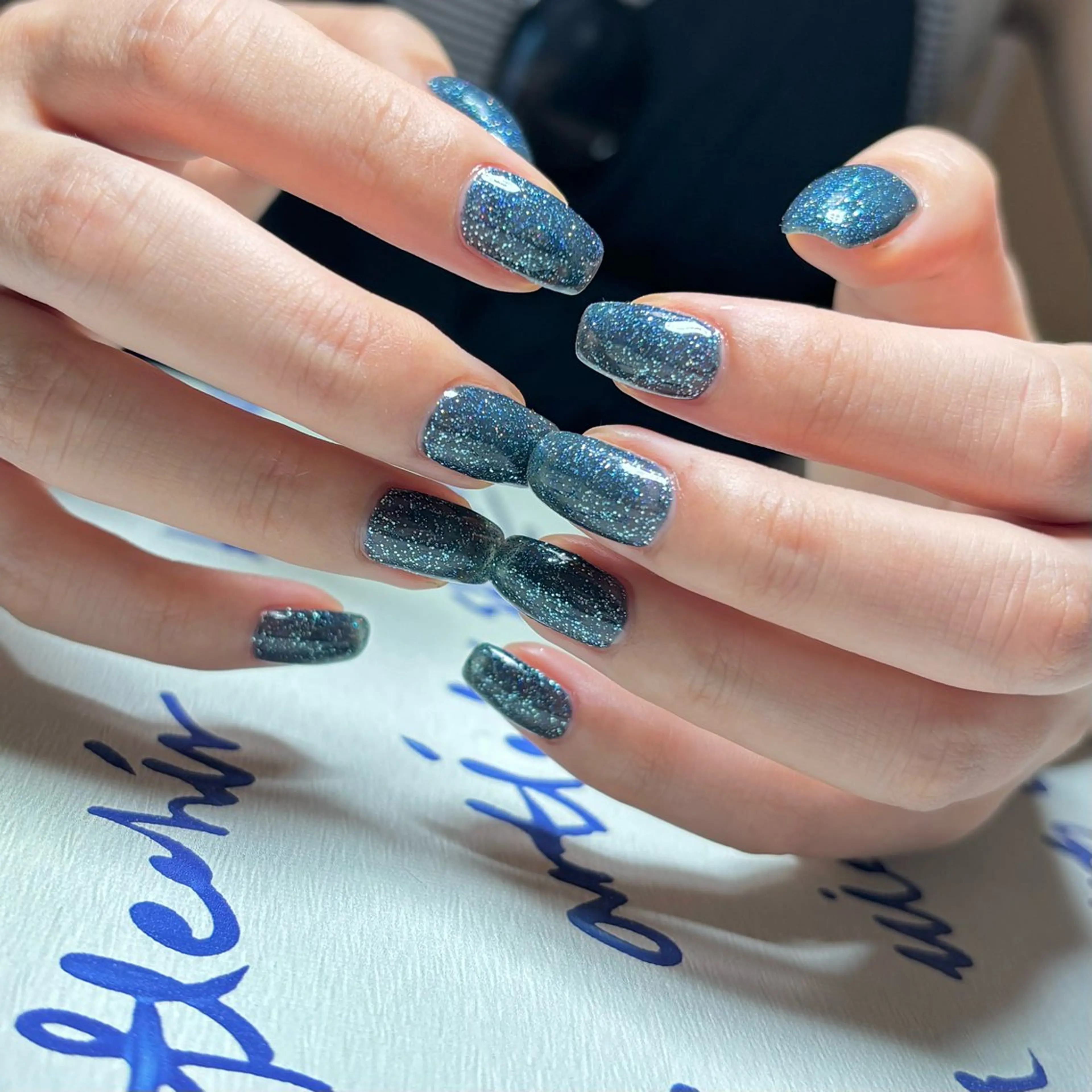 ネイル ワンカラーネイル ハンドネイル Nailsalon BLOOM🌷 山崎のネイルデザイン