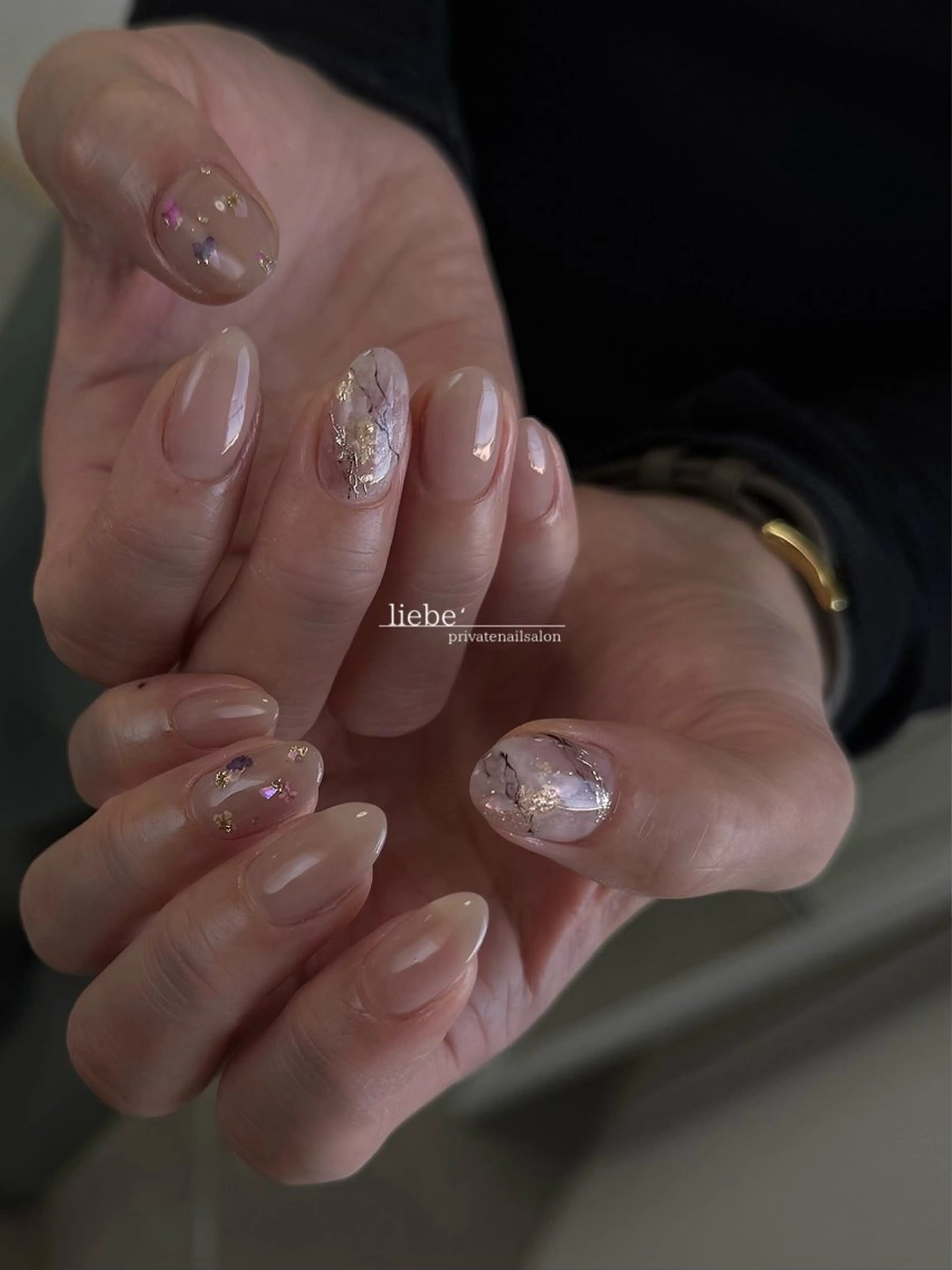 ネイル ハンドネイル Liebe nailのネイルデザイン