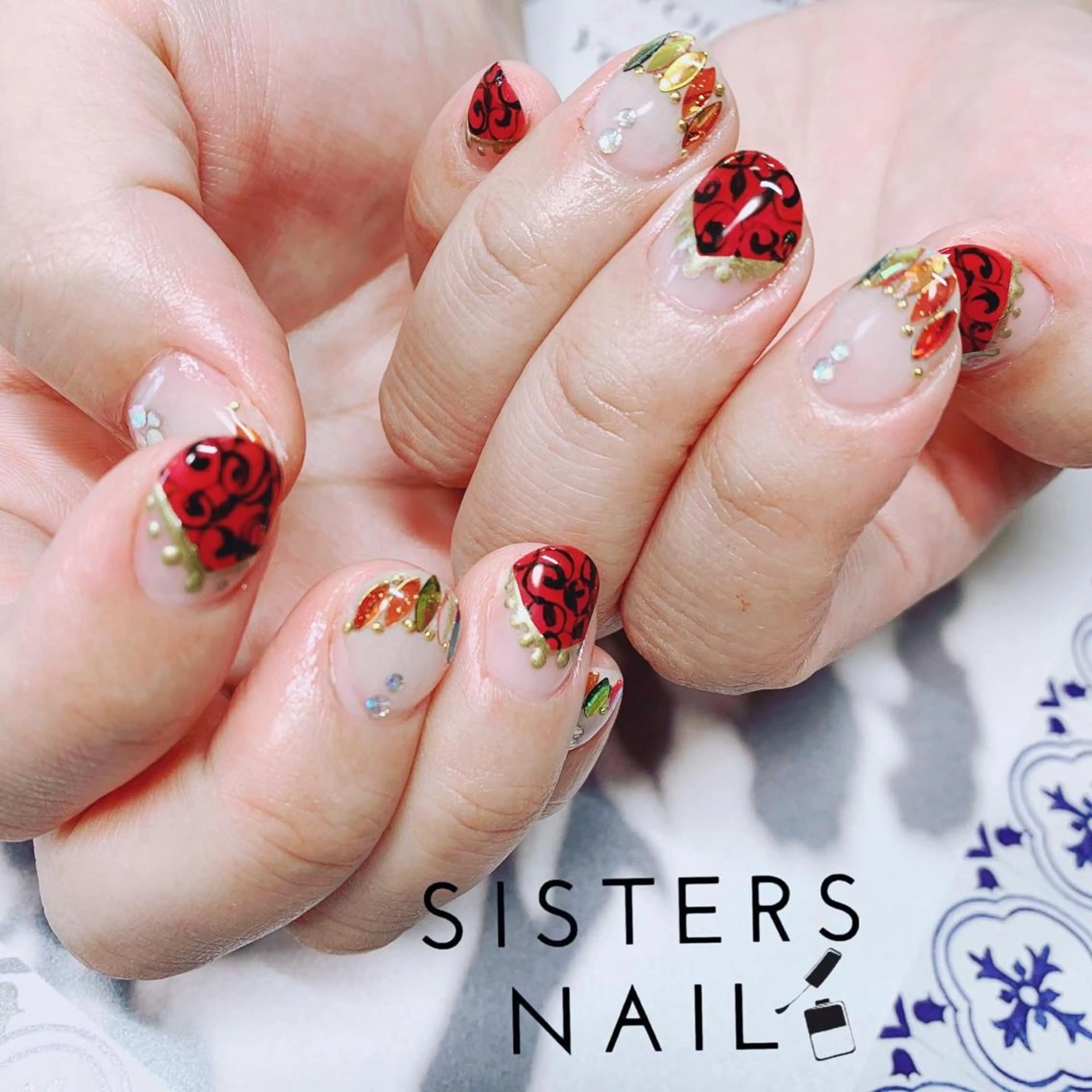 ネイル sisters nail.fのネイルデザイン