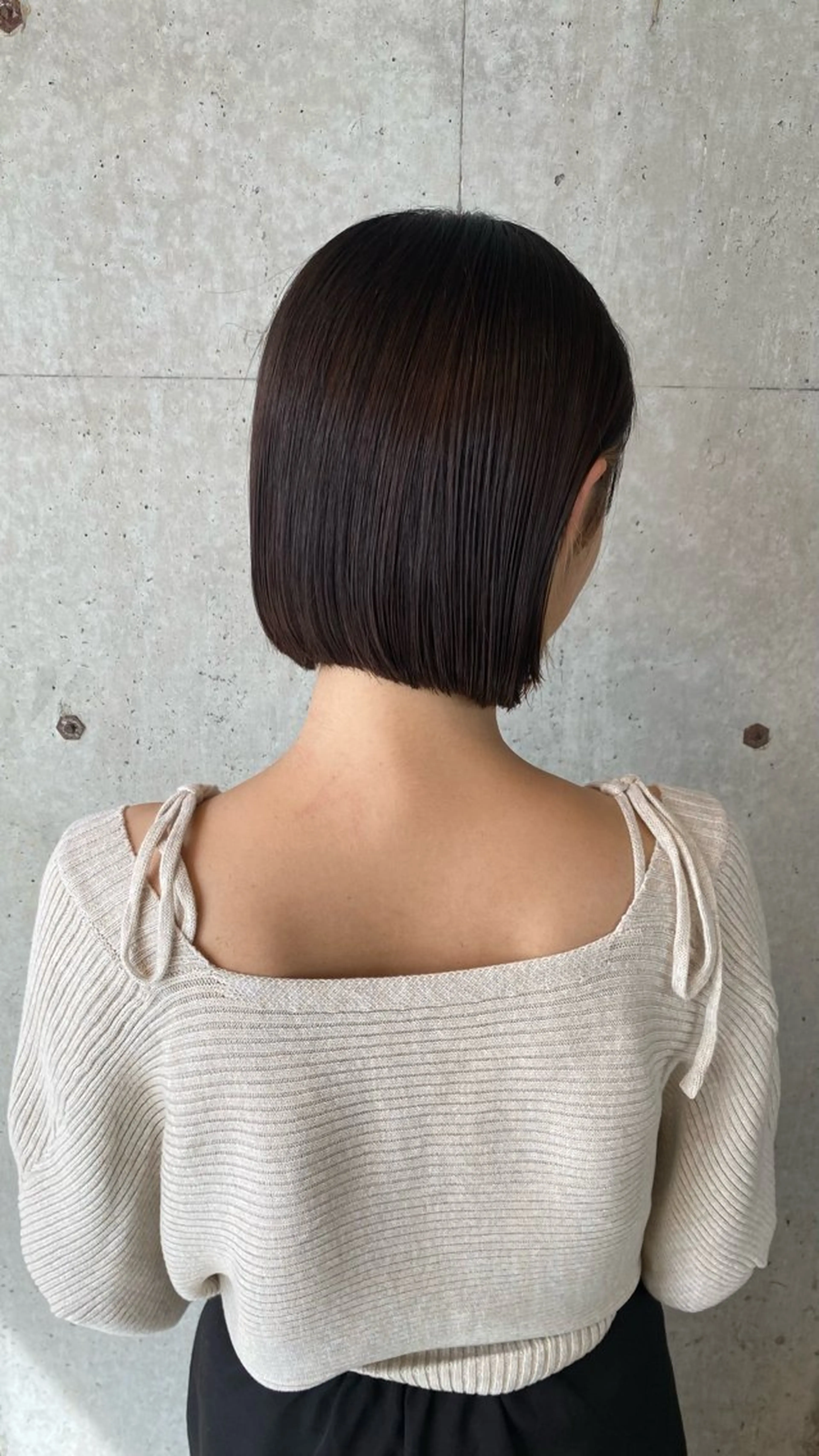 ミディアム 柔らかベージュ🩰/ 新潟駅/くるみのヘアスタイル