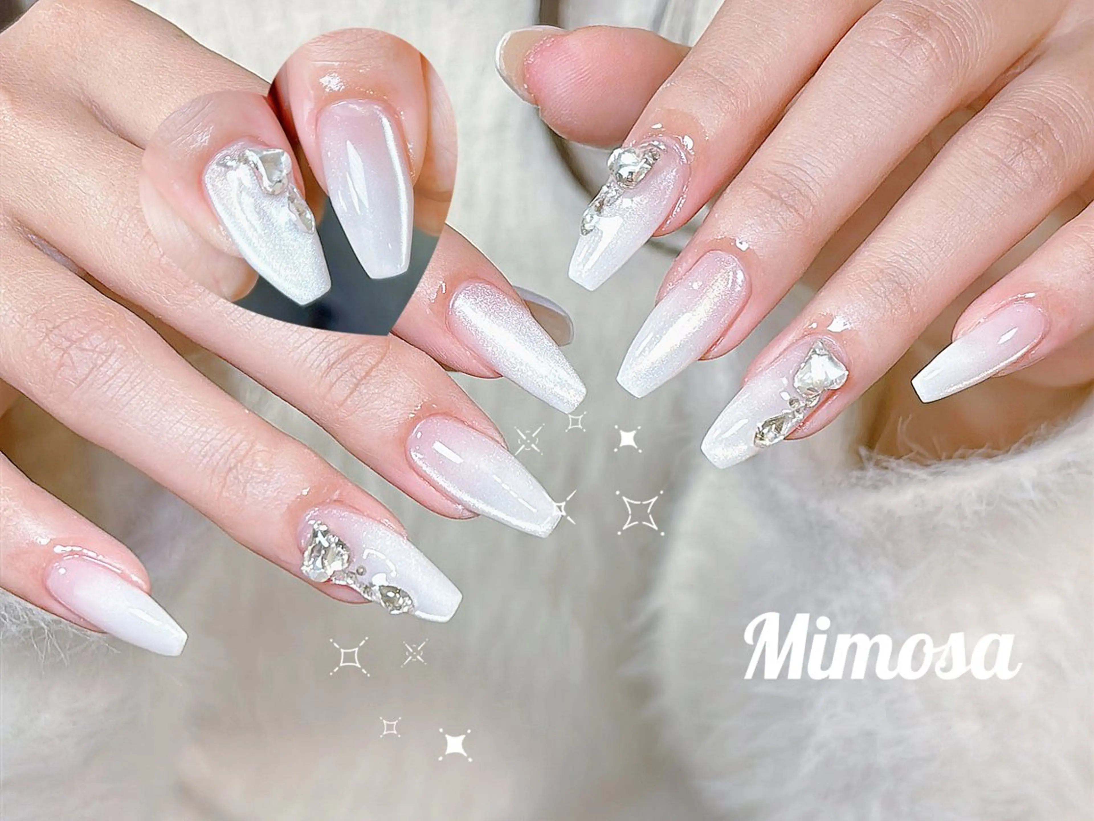 ネイル ハンドネイル 💛Mimosa💛 吉祥寺のネイルデザイン