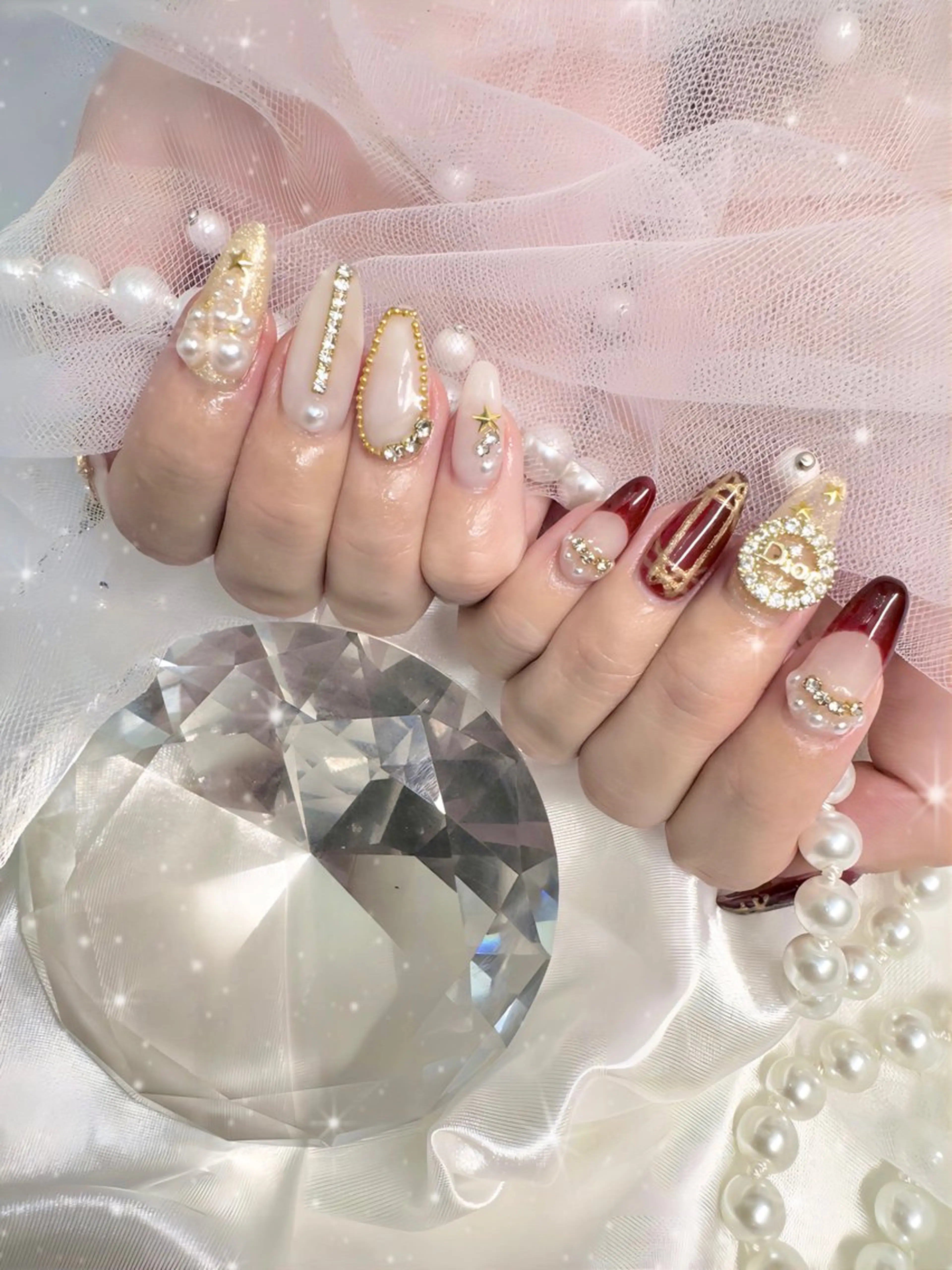 ネイル eclat 'kのネイルデザイン