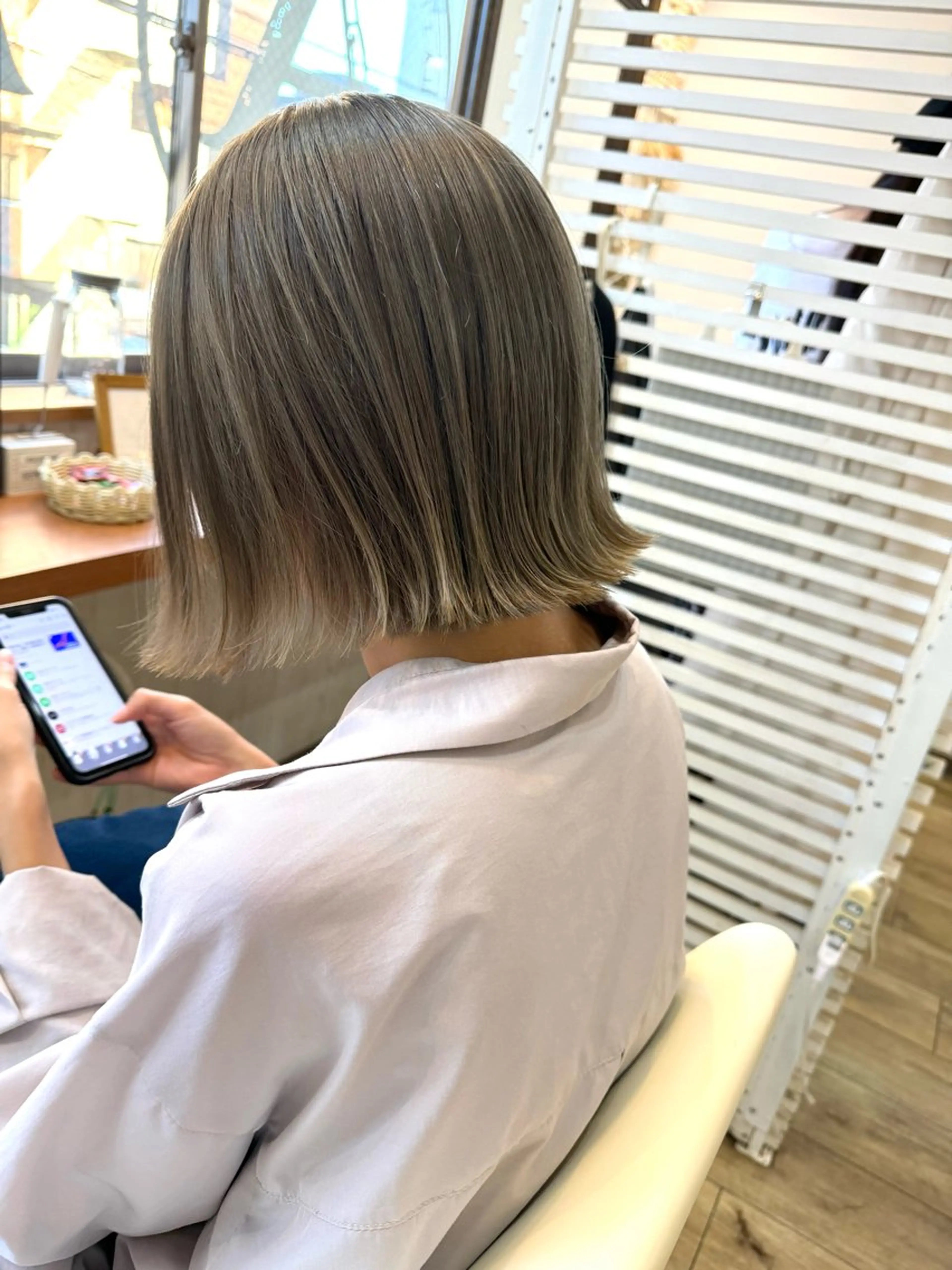 ミディアム 伊藤 一樹のヘアスタイル