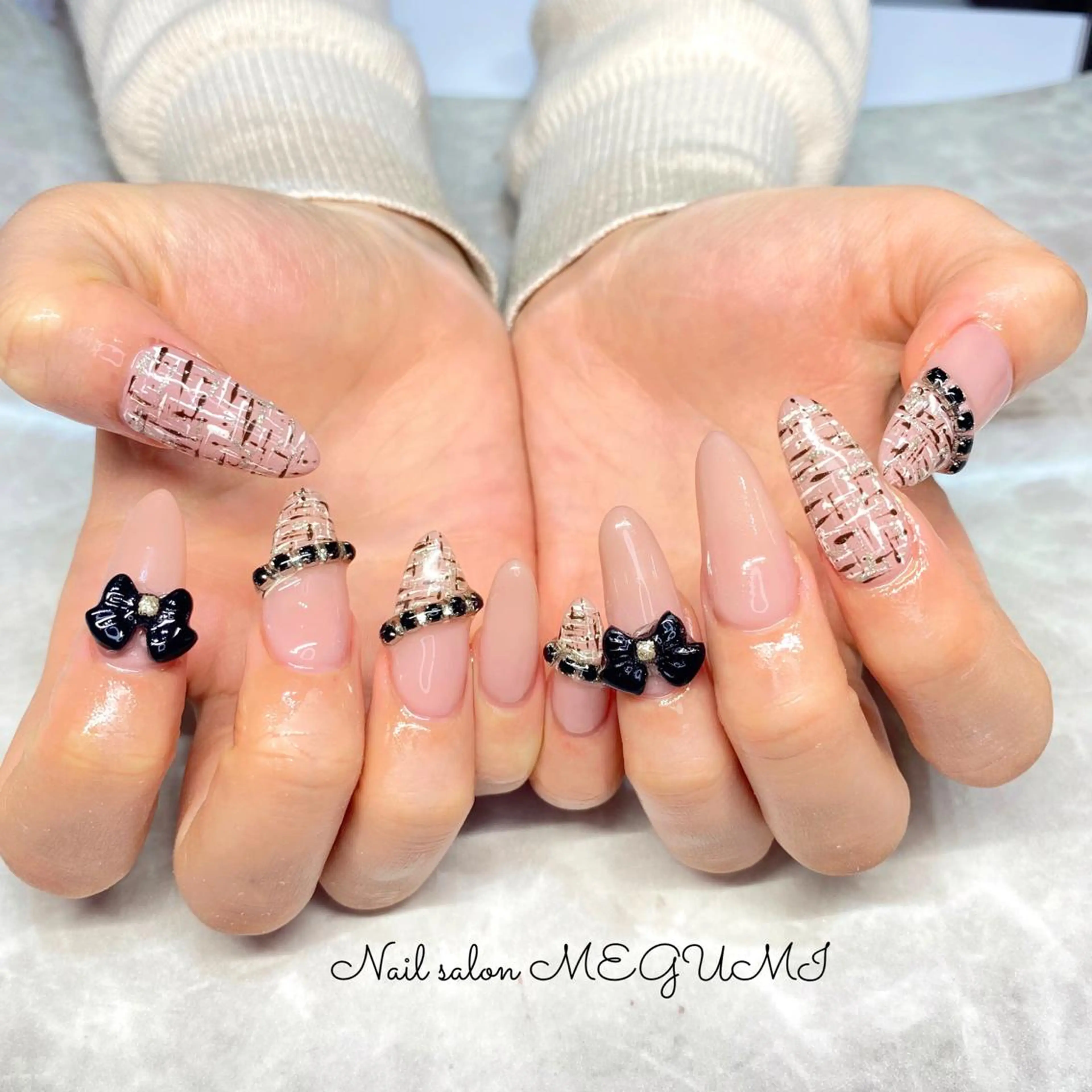 ネイル Nail salon MEGUMIのネイルデザイン