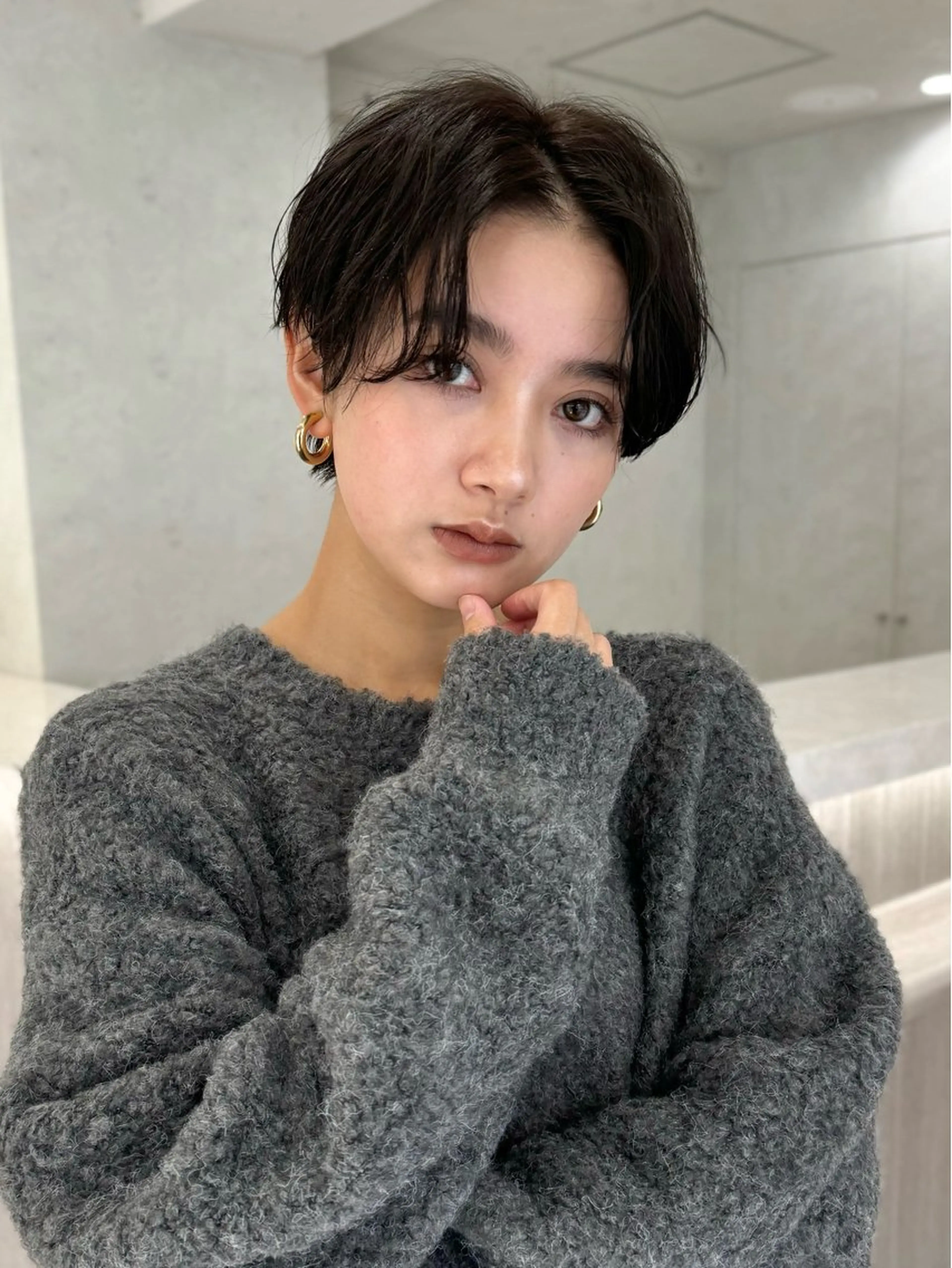 ショート 多毛専門/ 酒井愛由のヘアスタイル