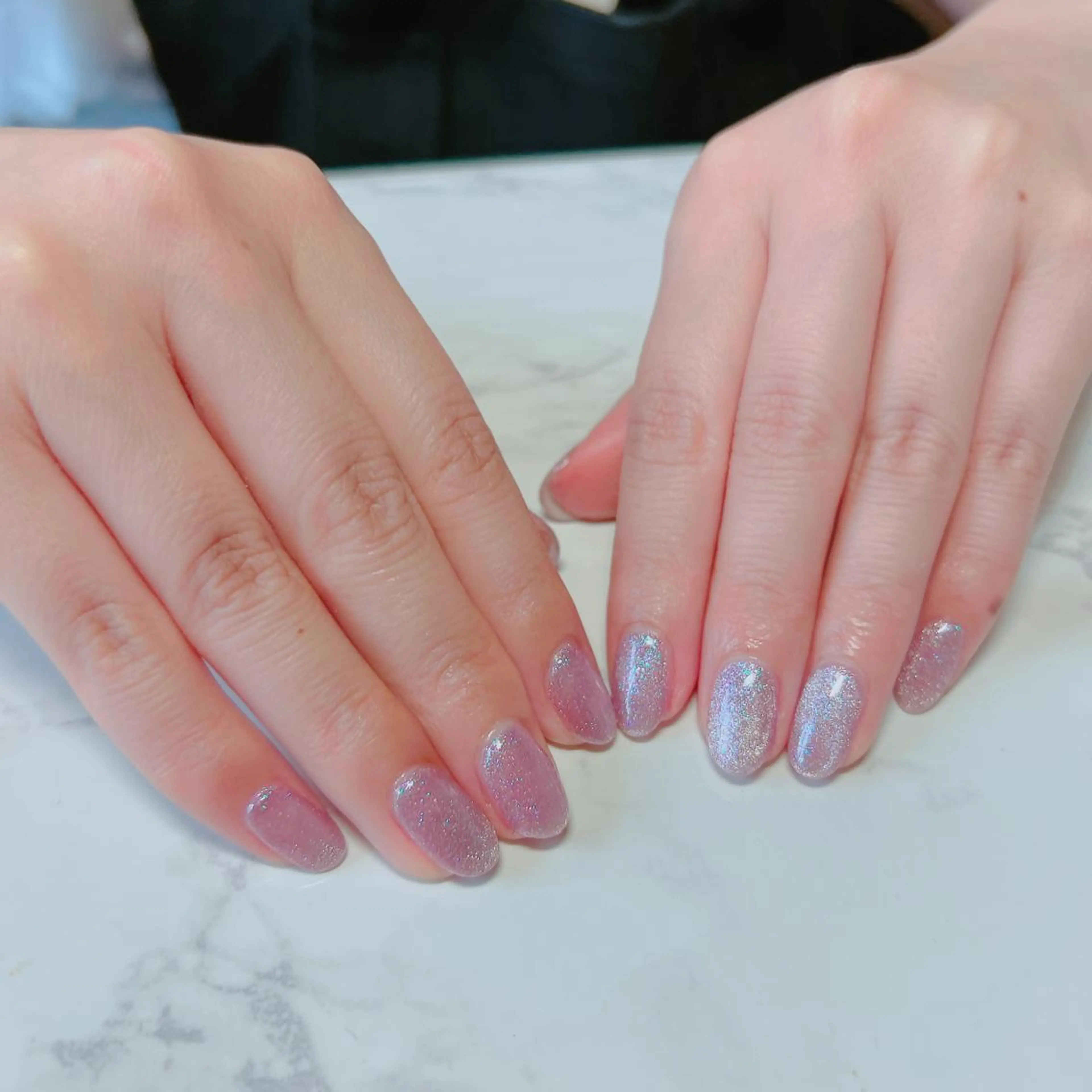 ネイル マグネットネイル ハンドネイル たきぐち みちこのネイルデザイン