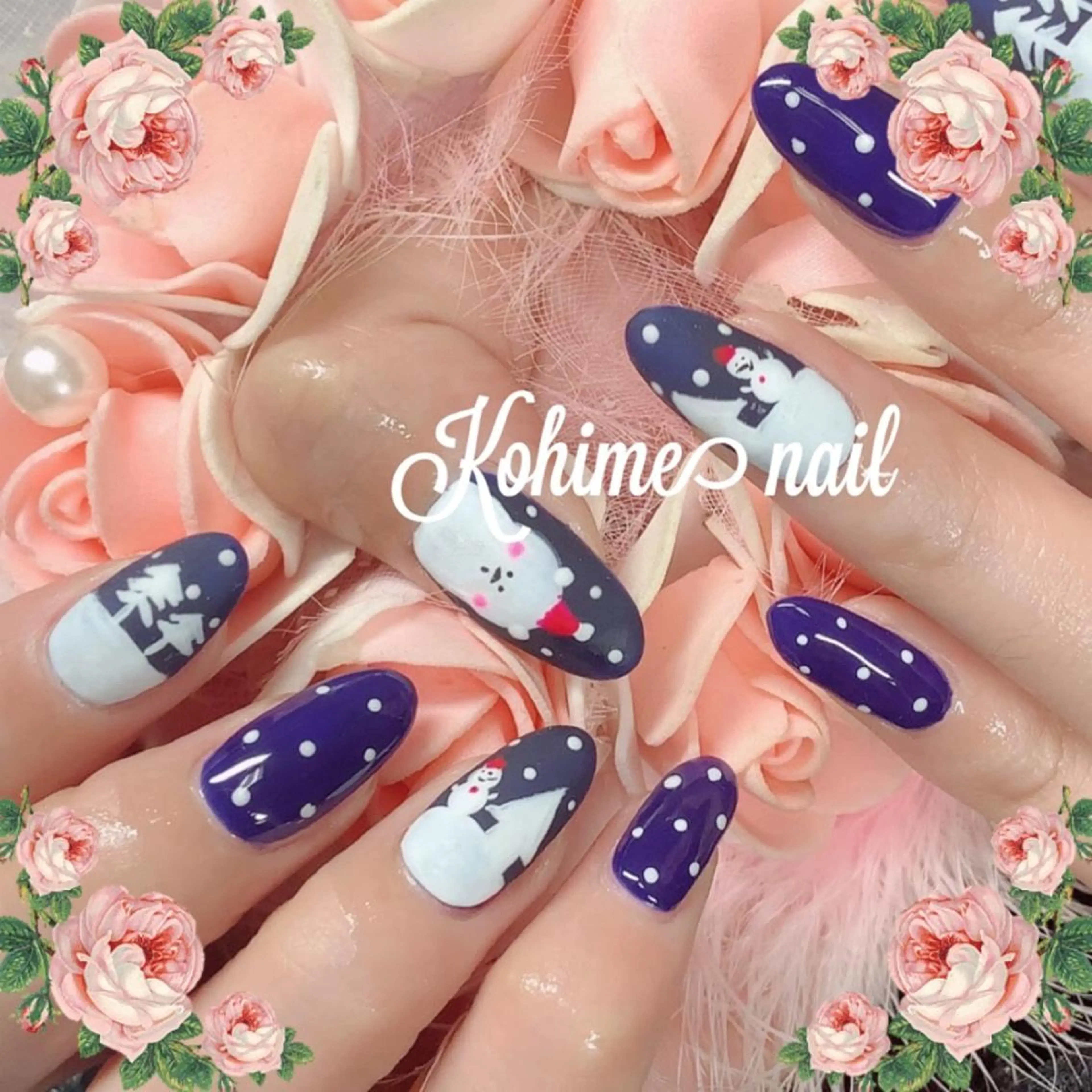 ネイル 佐藤 澄江のネイルデザイン