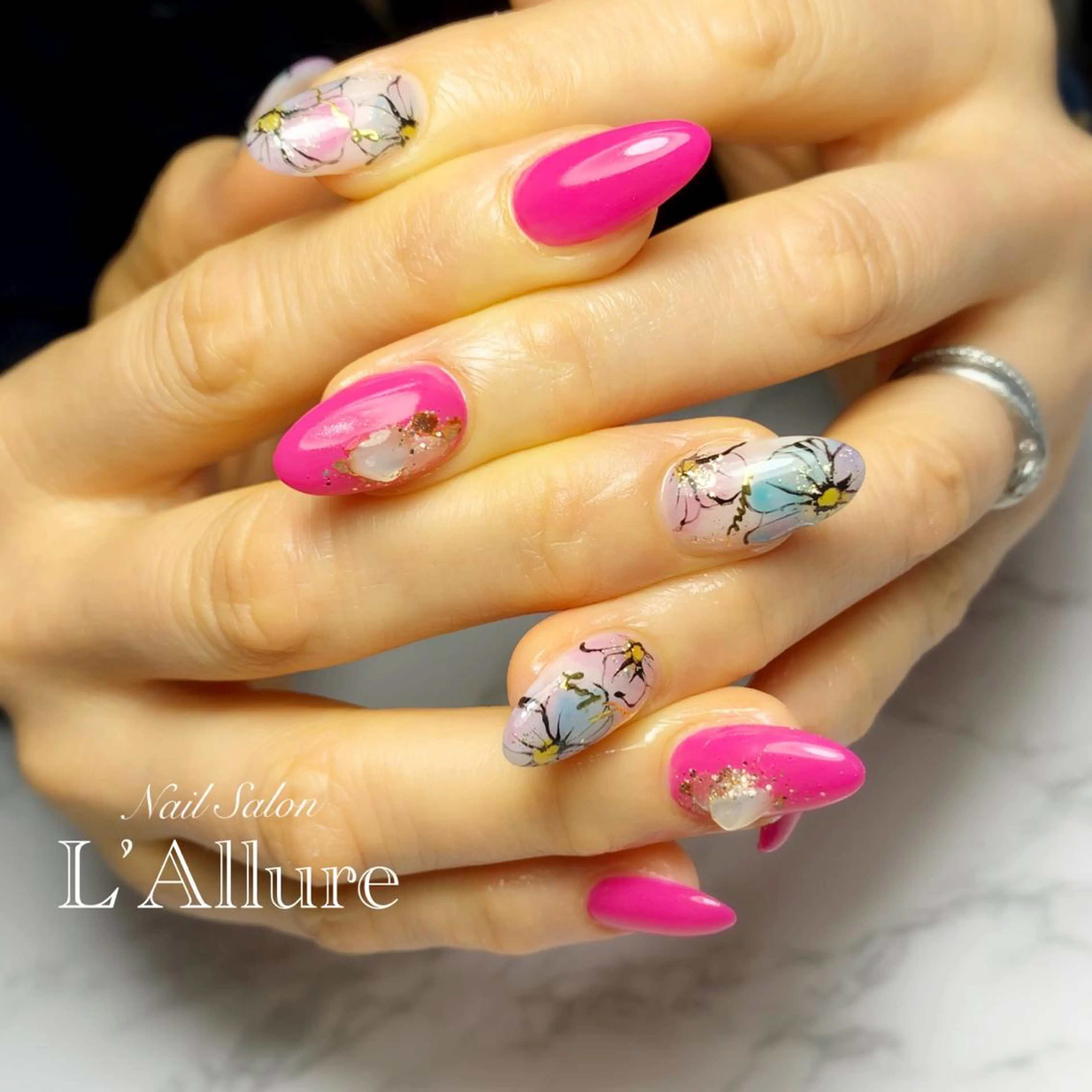 ネイル ハンドネイル Nail Salon L’Allureのネイルデザイン