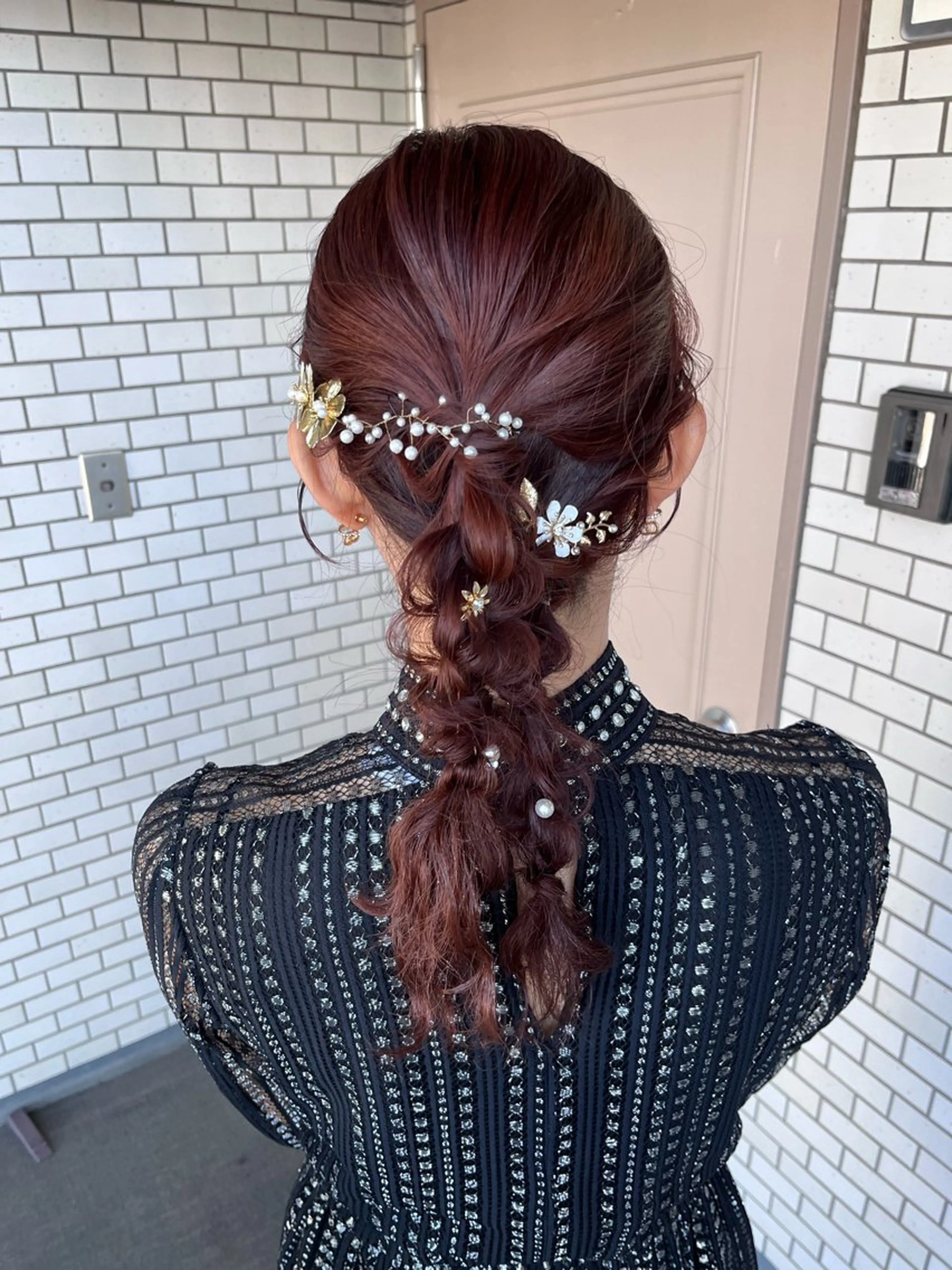 ヘアアレンジ ヘアセット 推し活＊イベントヘア 💕ゆり🐈🐾のヘアスタイル