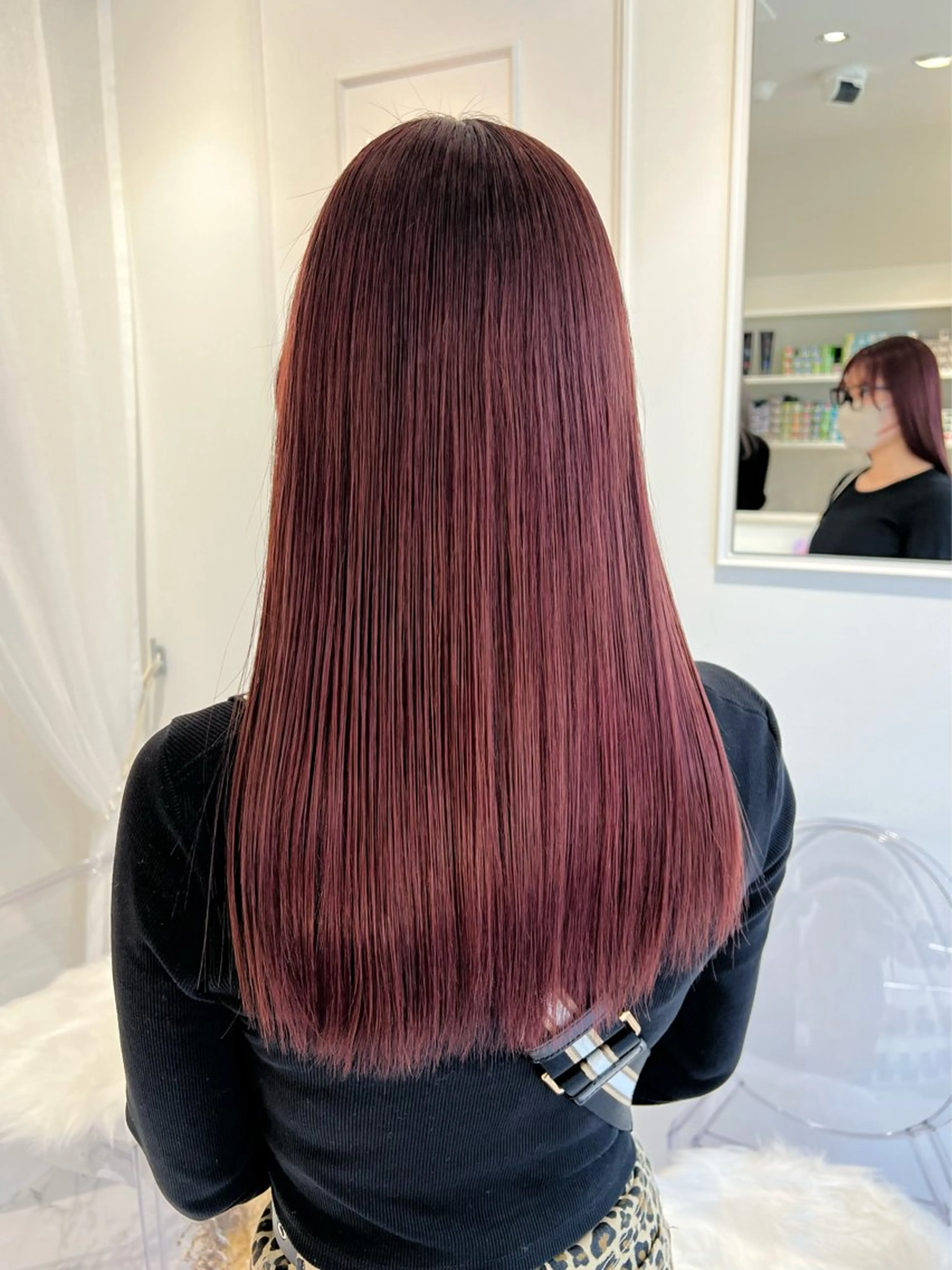 ロング ヘアカラー ParveMix /  相馬 さくらのヘアスタイル