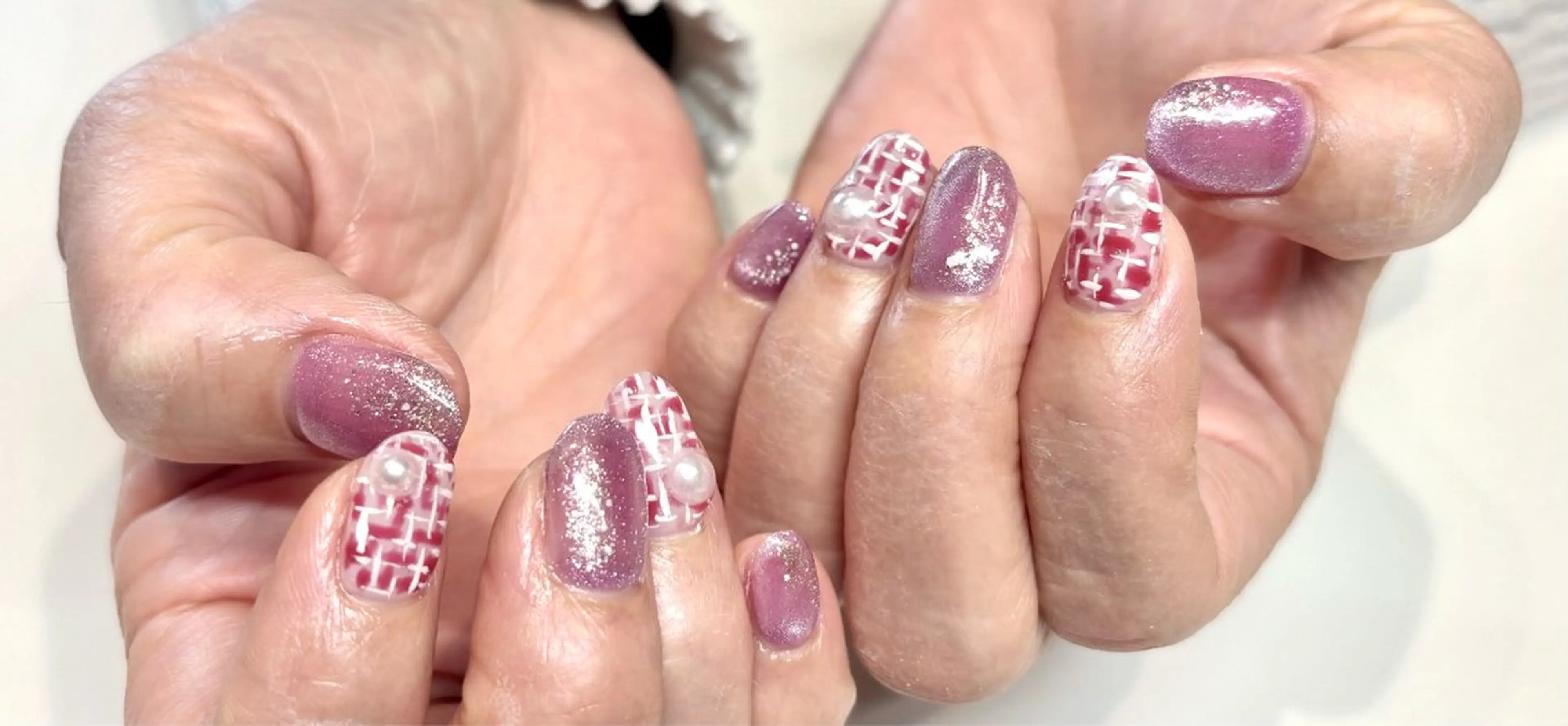 ネイル ハンドネイル CECIL beauty labo所属・田中 梨奈のネイルデザイン