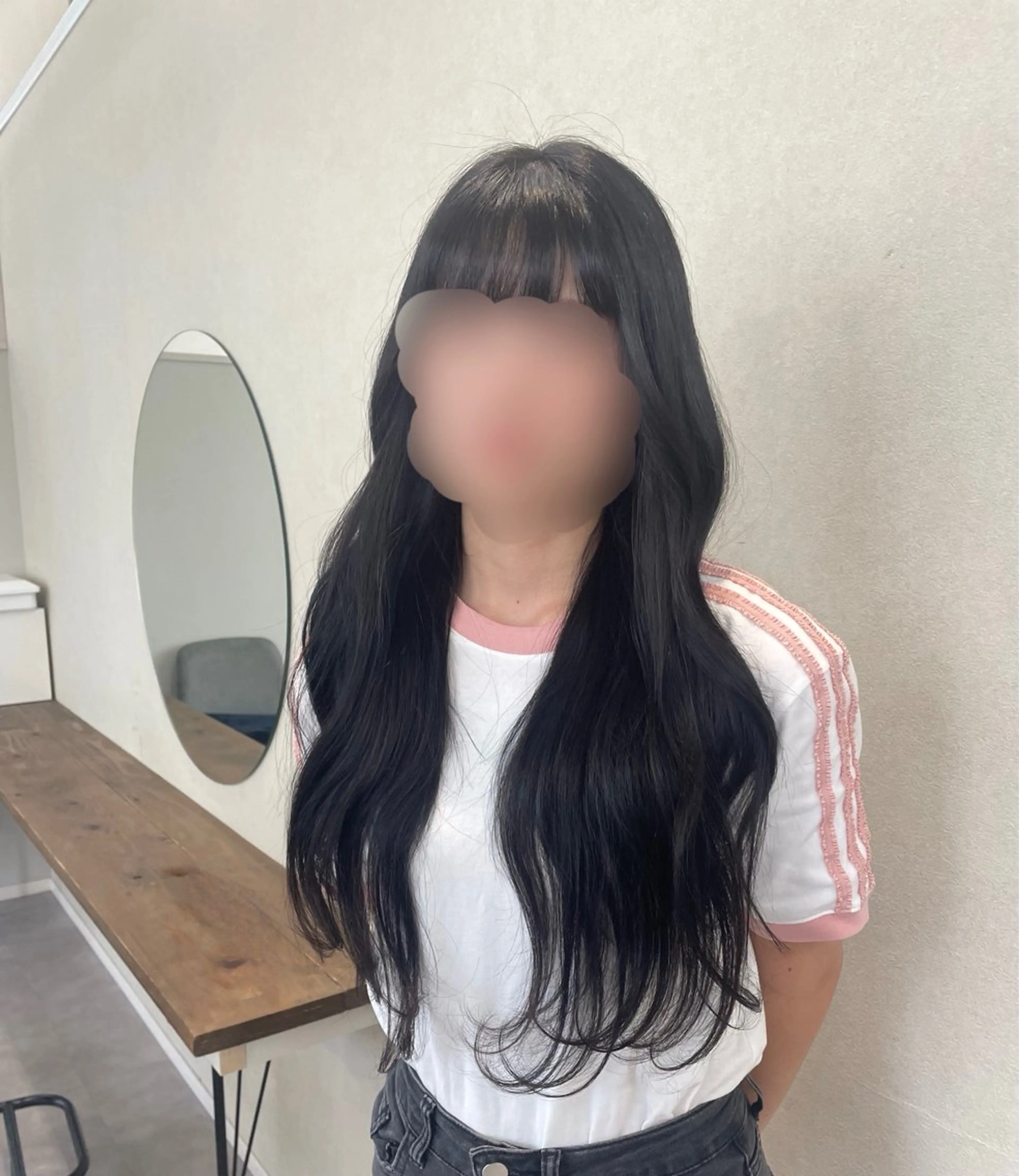 カラー YUE(ユエ)☁️ アユナのヘアスタイル