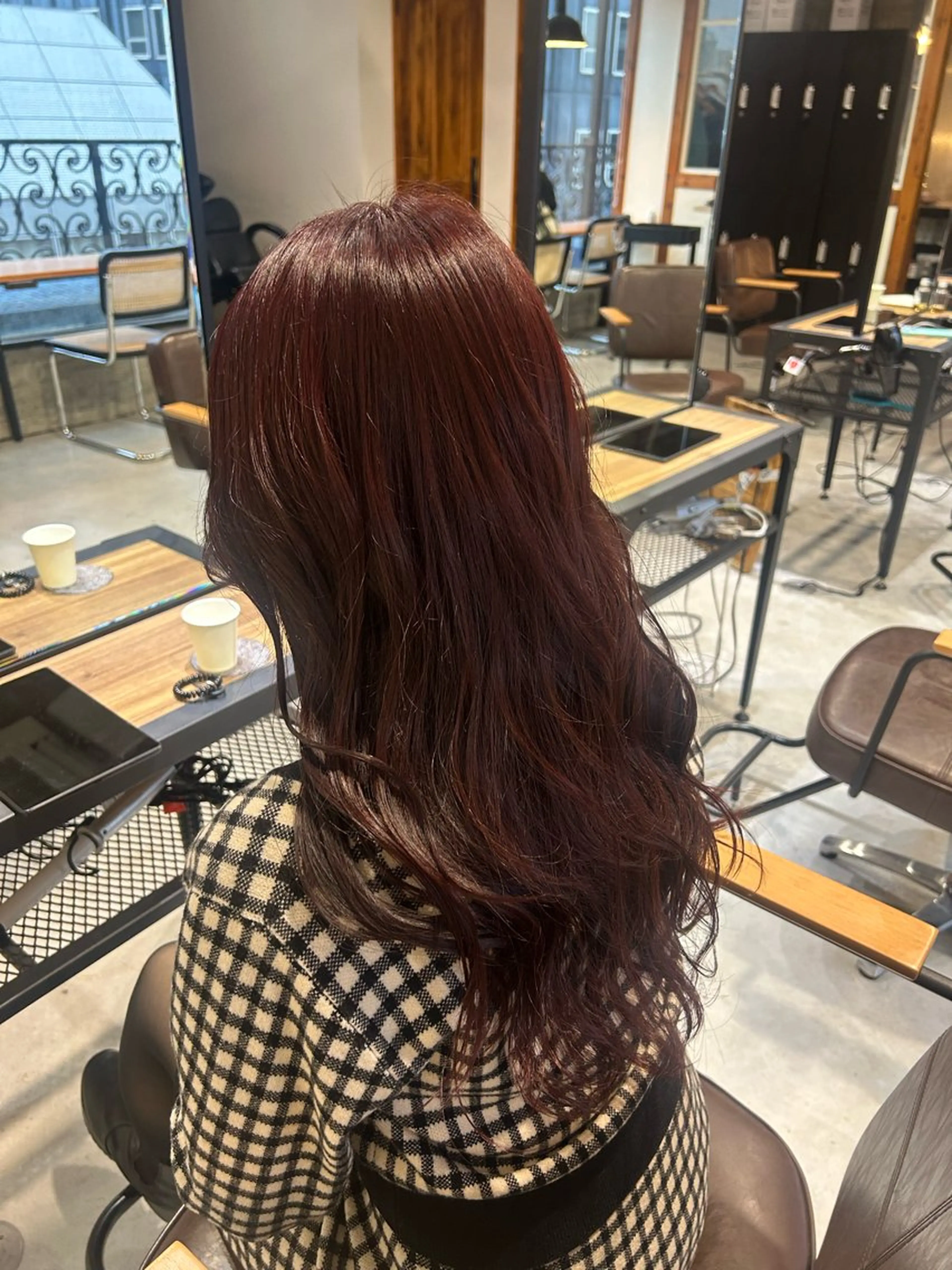 カラー ヘアカラー トリートメント Jr.stylist 🎀Sakuraのヘアスタイル