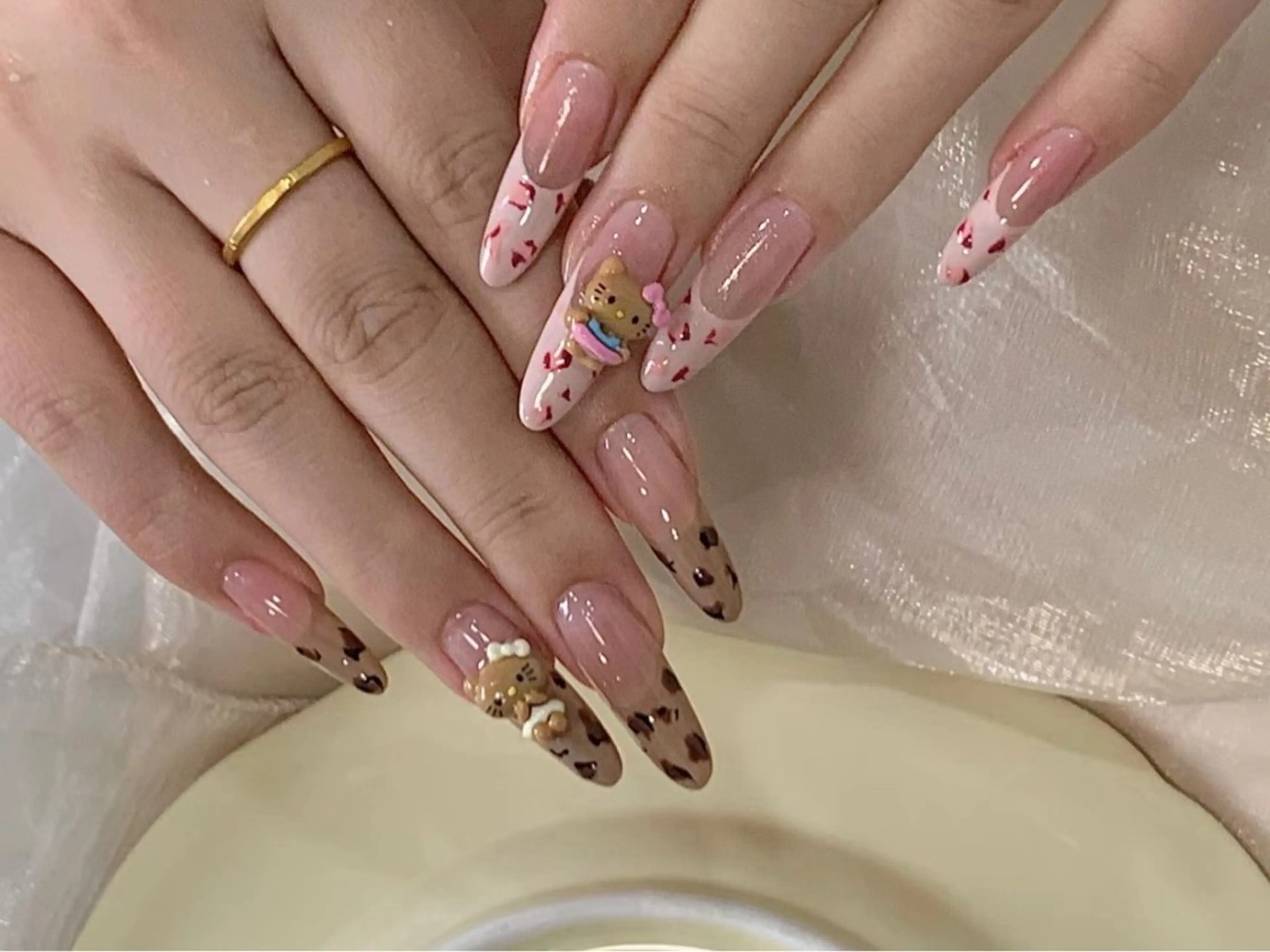 ロング Echo Nail Salonのネイルデザイン
