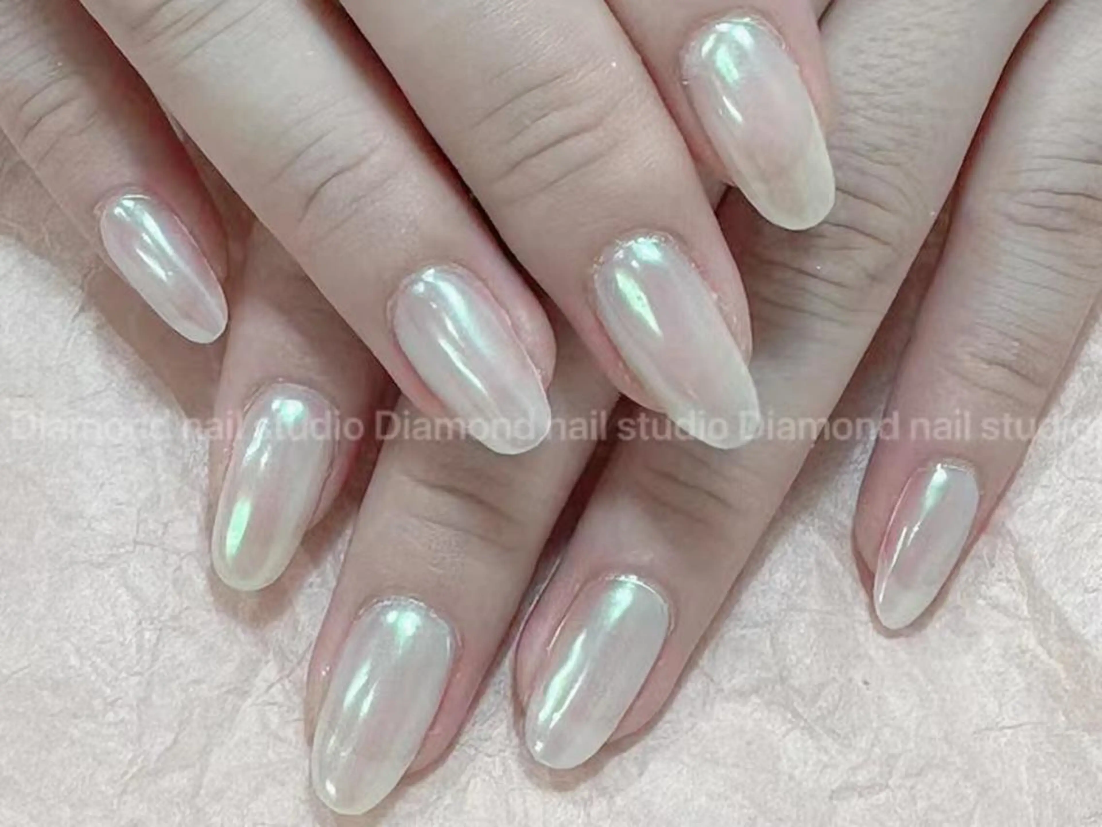 ネイル ハンドネイル DIAMOND 💦のネイルデザイン