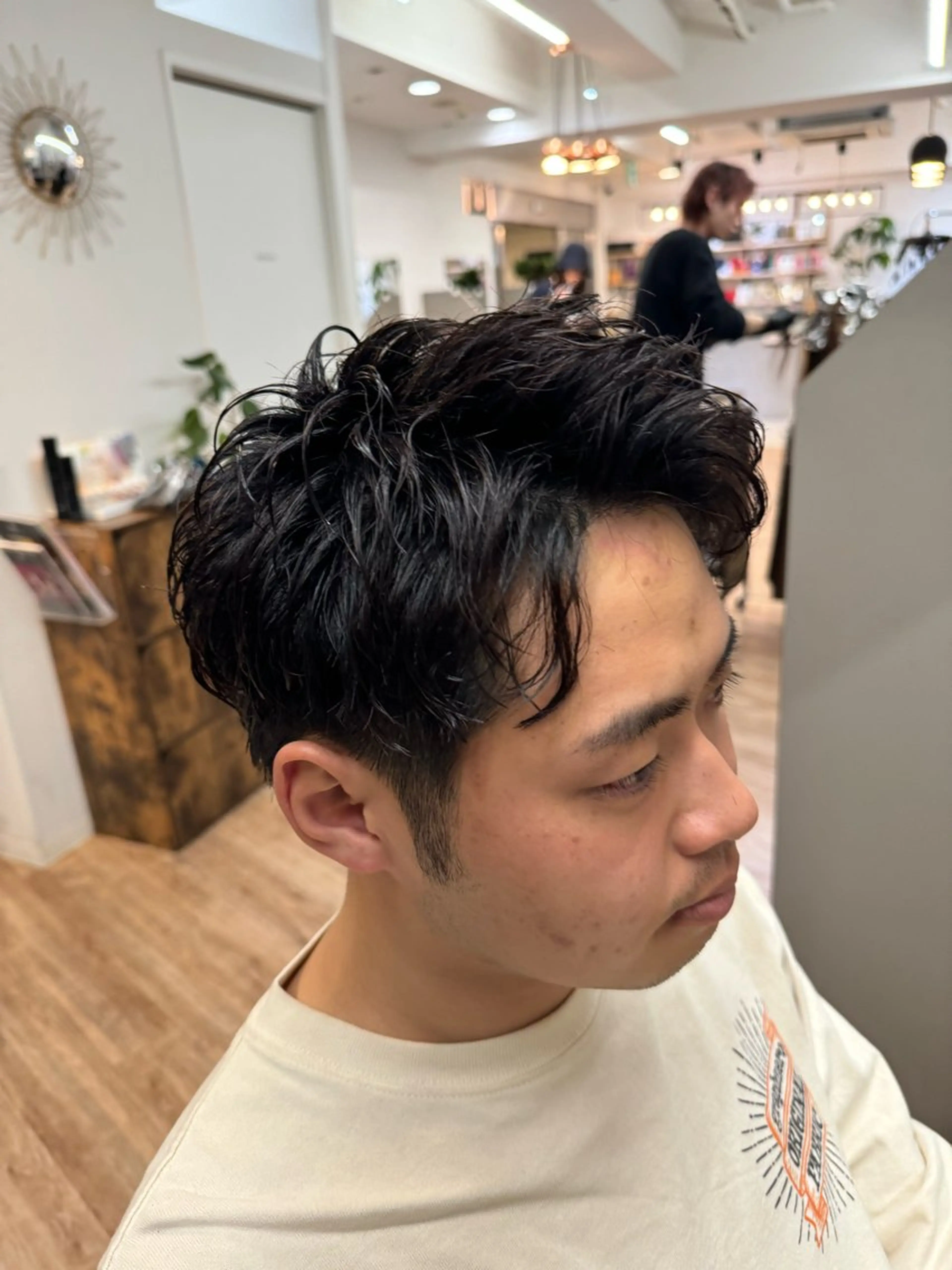 ショート 箕面/ボブ/ 髪質改善/加藤優眞のヘアスタイル