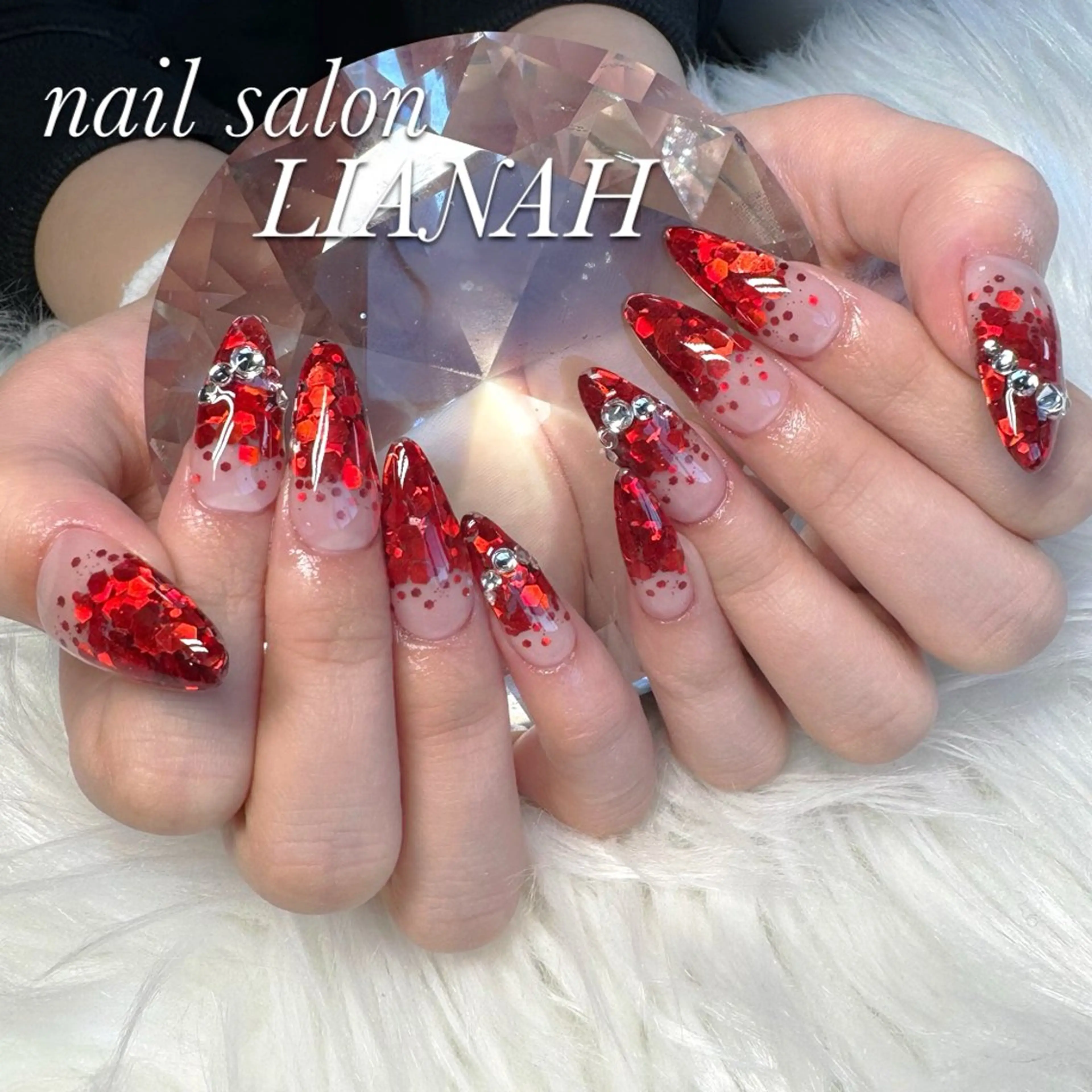 ネイル ネイルサロン リアンナのネイルデザイン