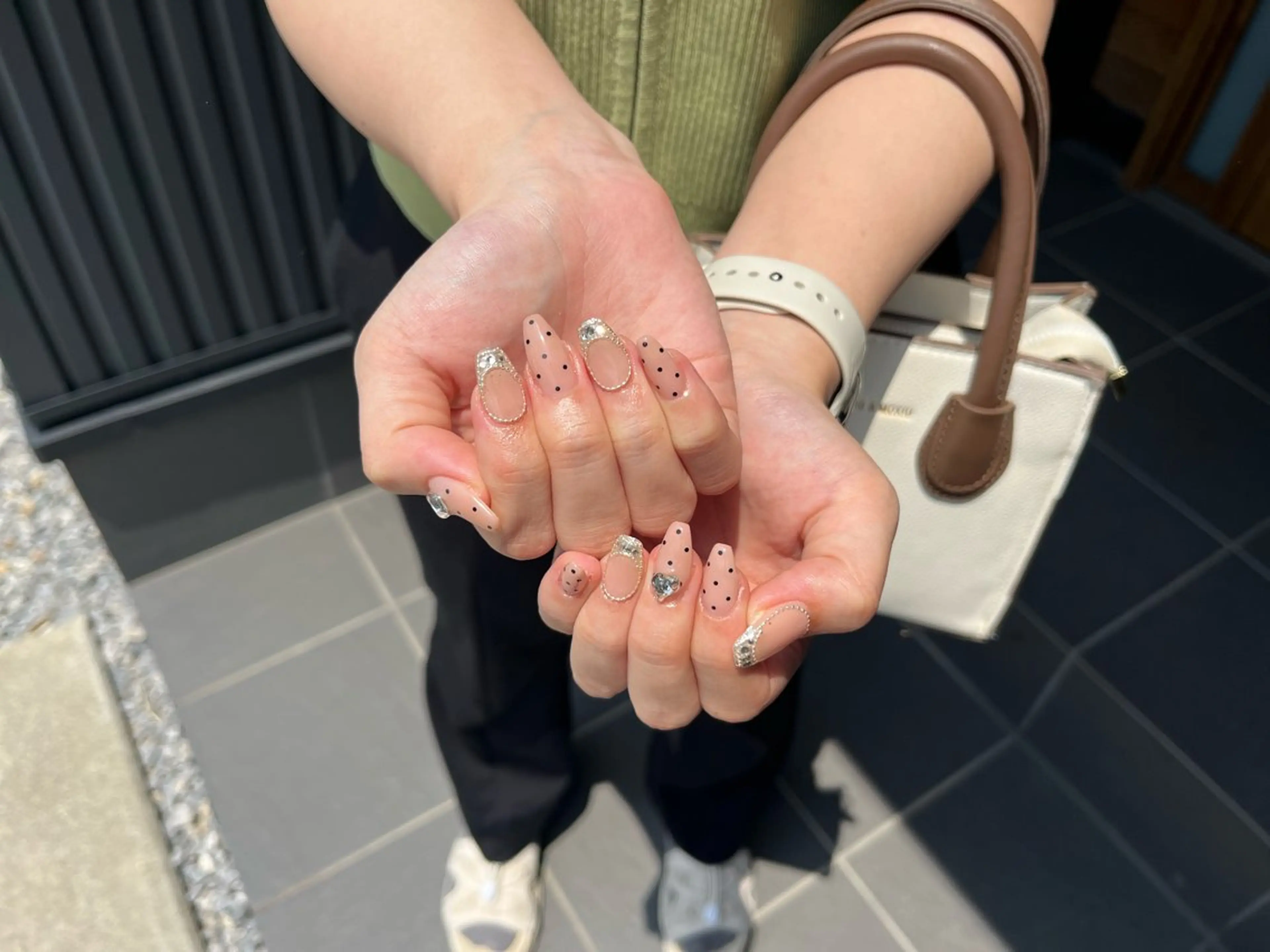 ネイル ハンドネイル ハンドケア nail salon Ｍのネイルデザイン