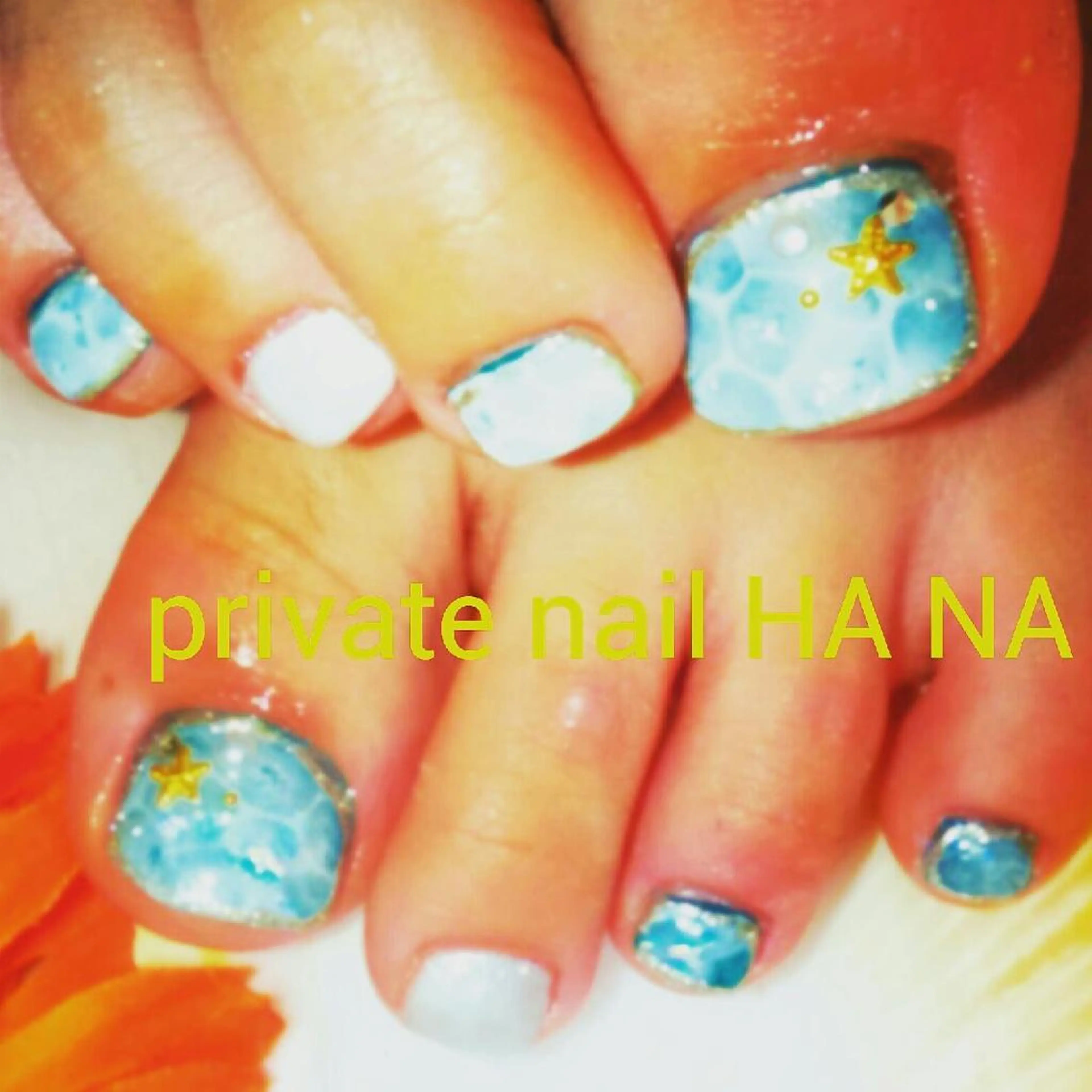 ネイル プライベートサロン HA♥NAのマツエク・マツパデザイン