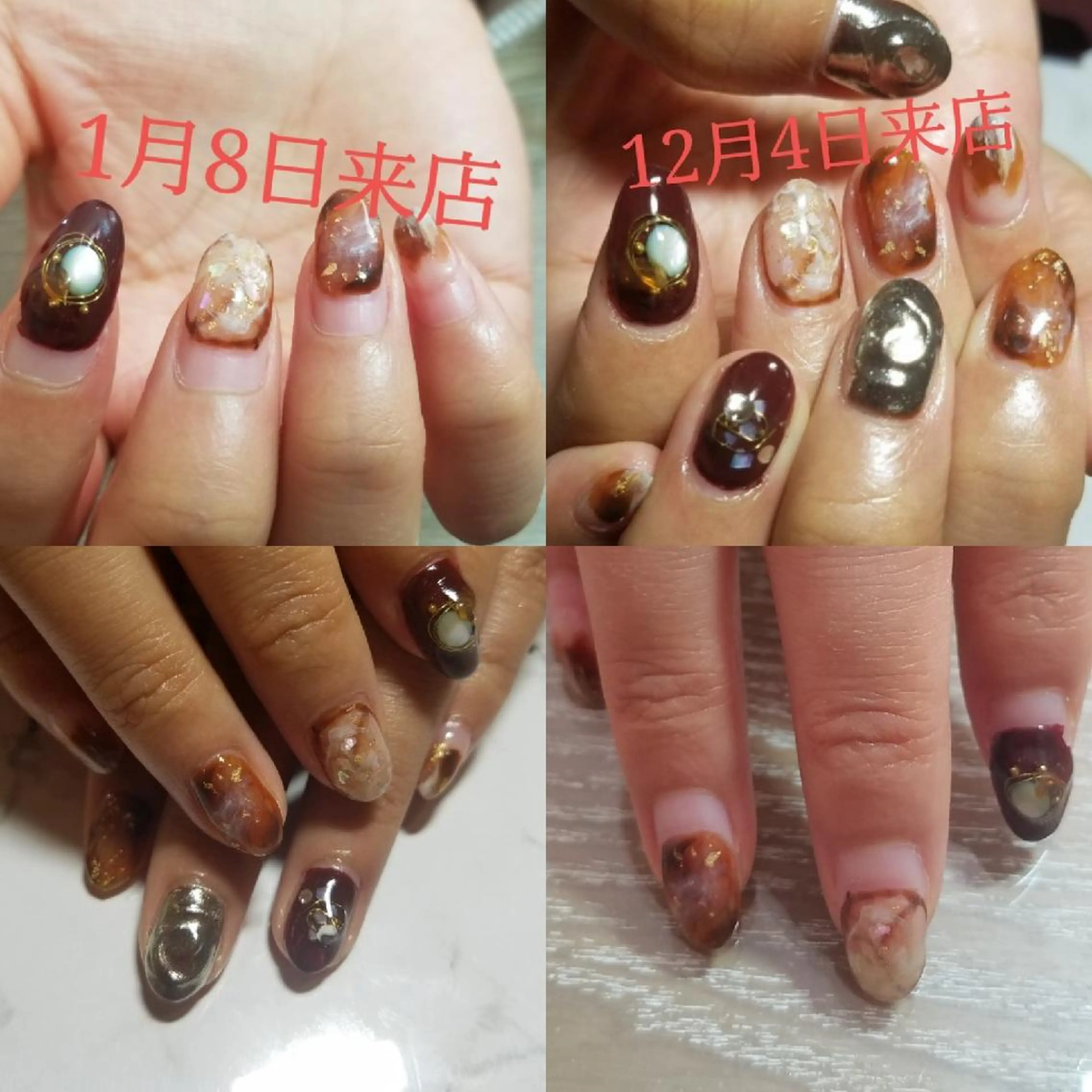 ネイル JuniNail 주니네일🇰🇷suのネイルデザイン