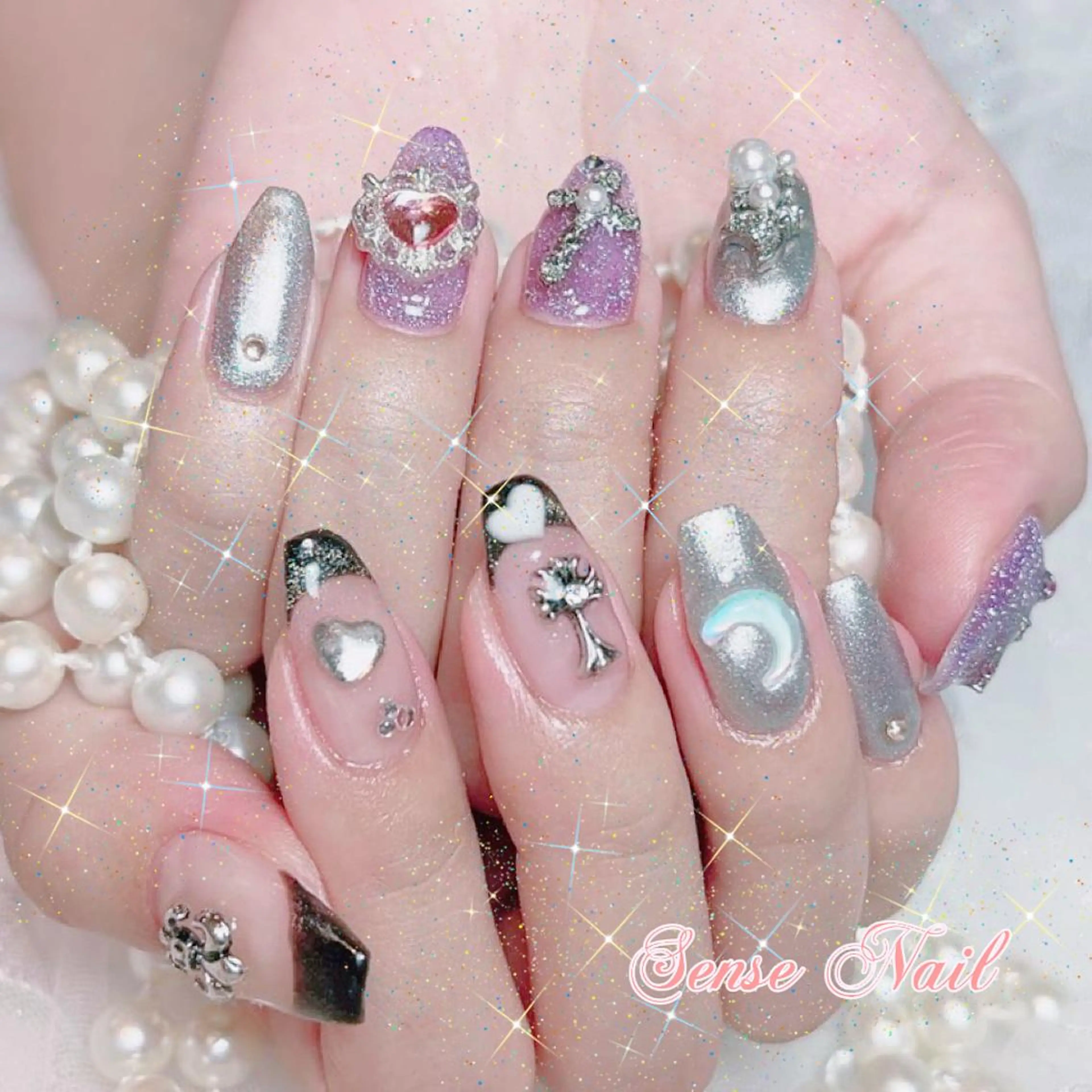 ネイル ハンドネイル ハンドケア 🍓Silk Eleganceのネイルデザイン