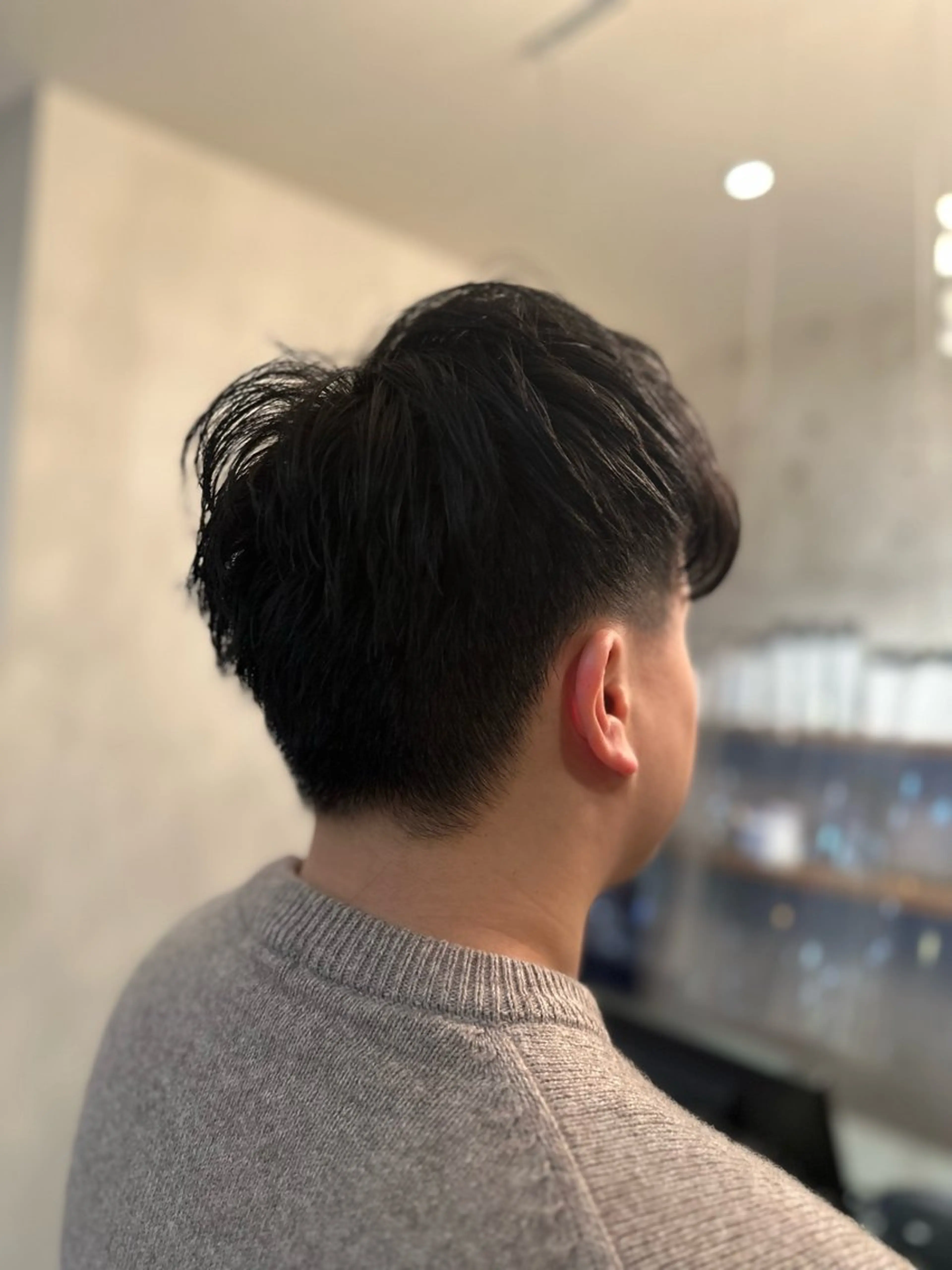 メンズ 阿部 麻衣子のヘアスタイル