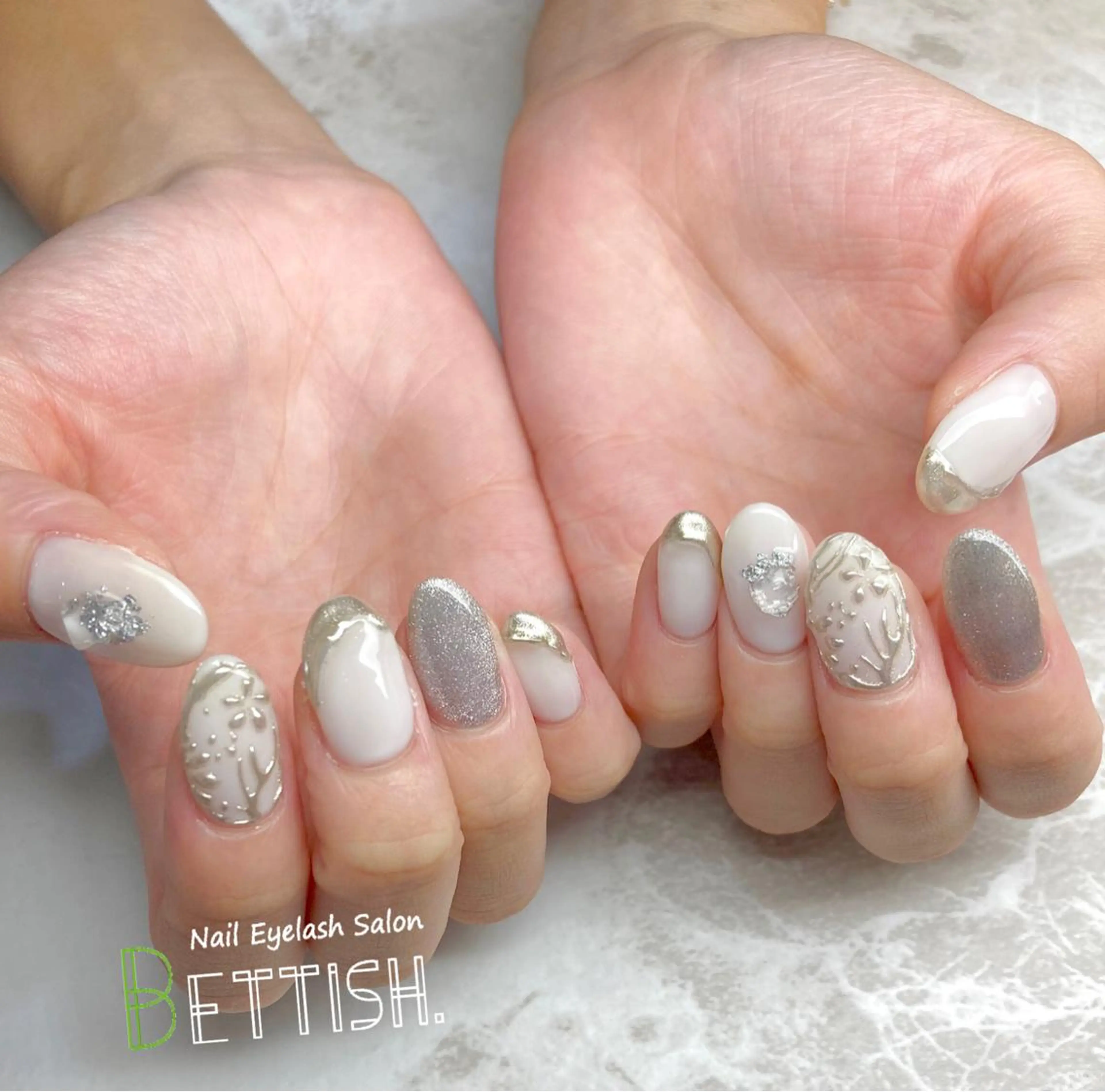 ネイル ハンドネイル BETTISH. KUMIKO☺︎︎のネイルデザイン