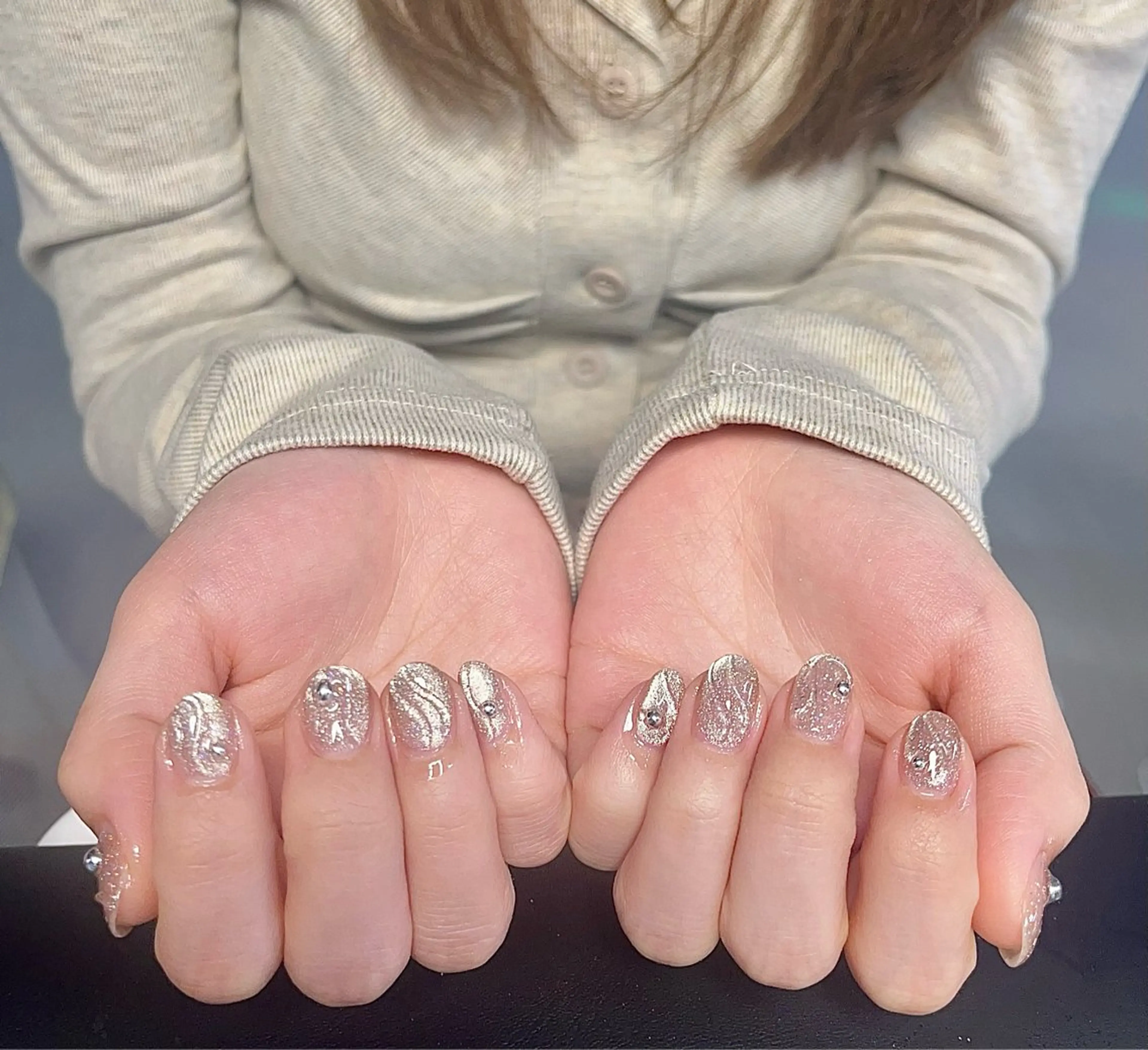 ネイル ハンドネイル アユリ リリのネイルデザイン