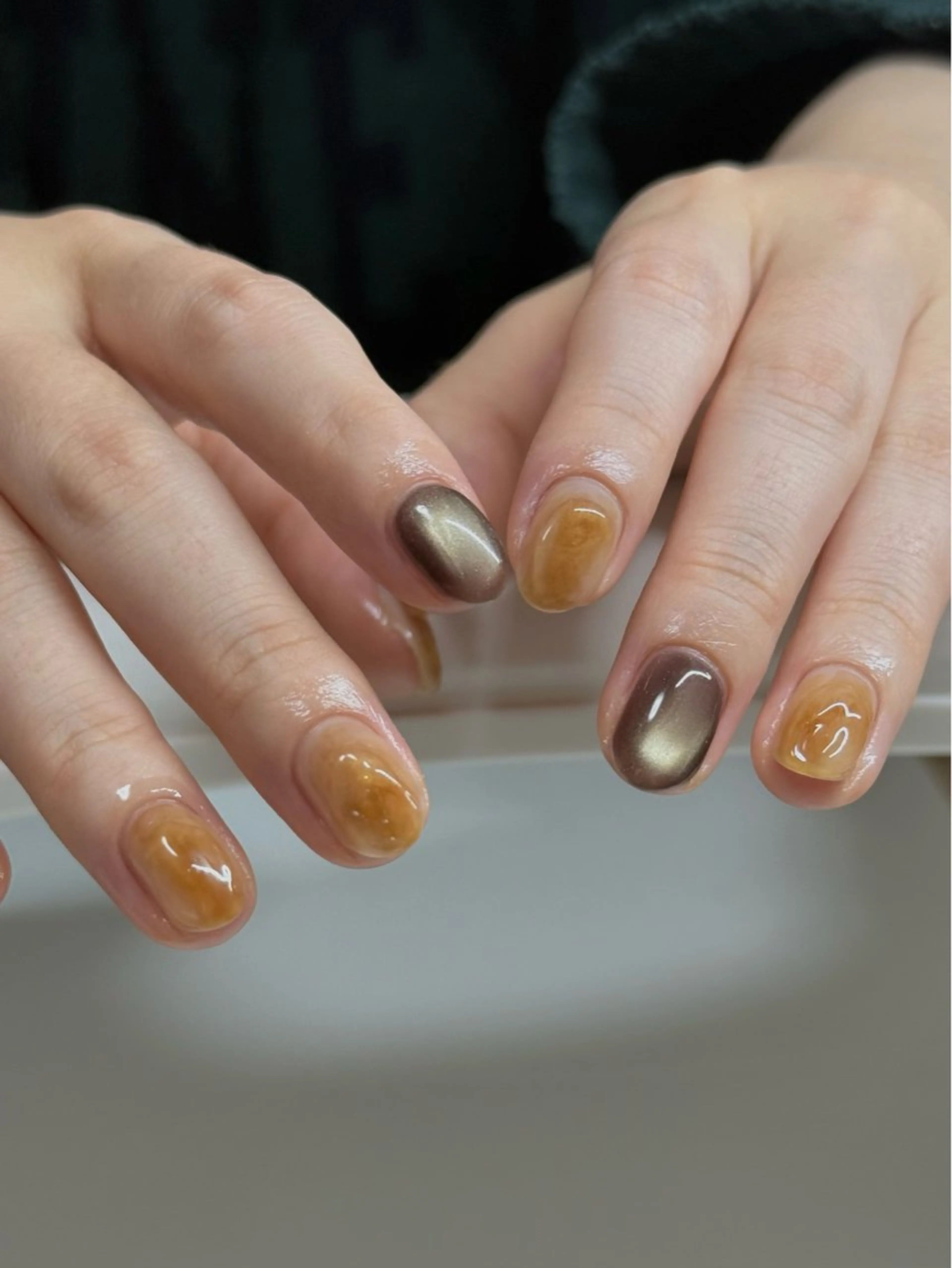 ネイル ハンドネイル .clair 【クレル】のネイルデザイン