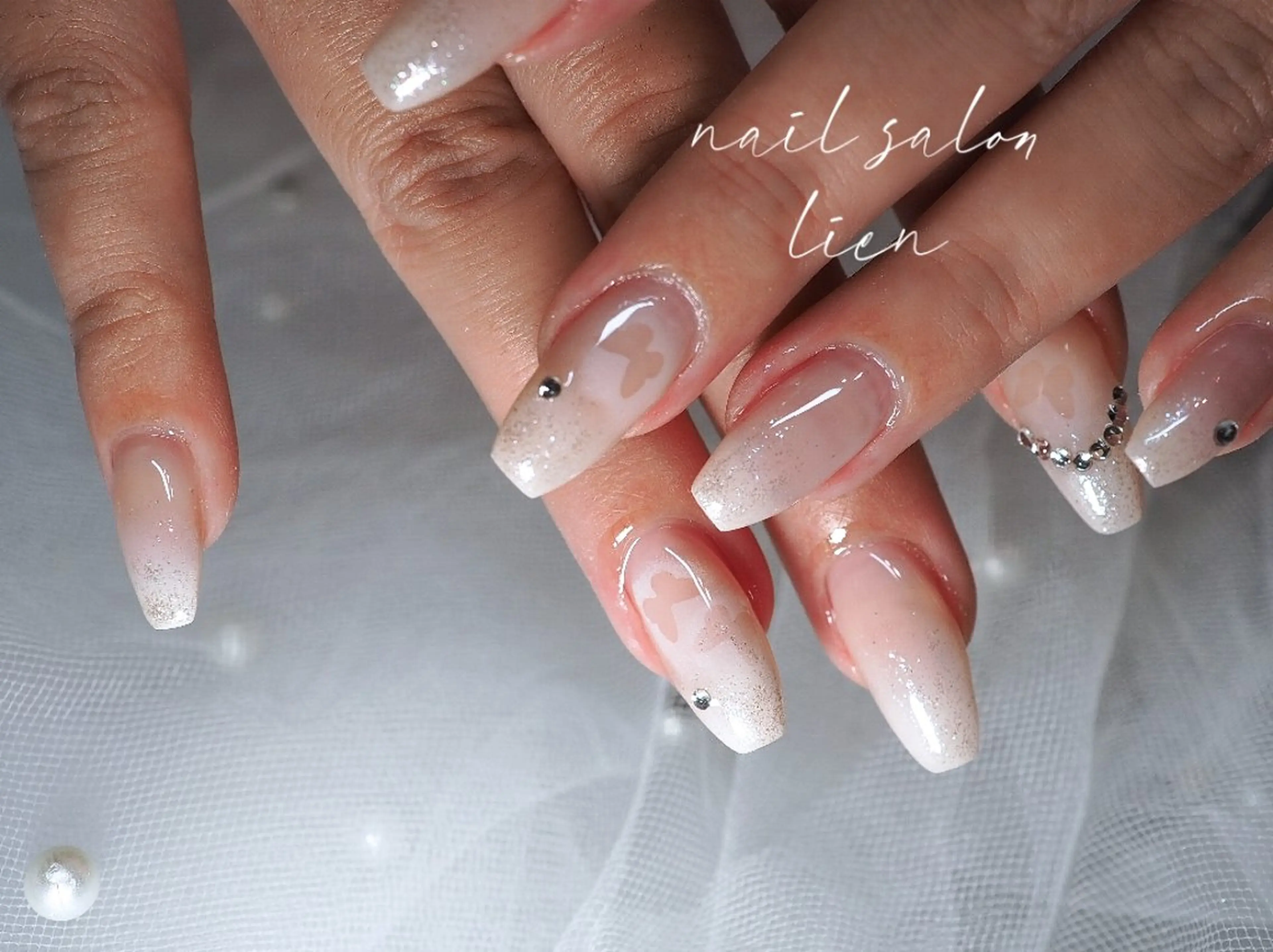 ネイル ハンドネイル プライベートサロン lienのネイルデザイン