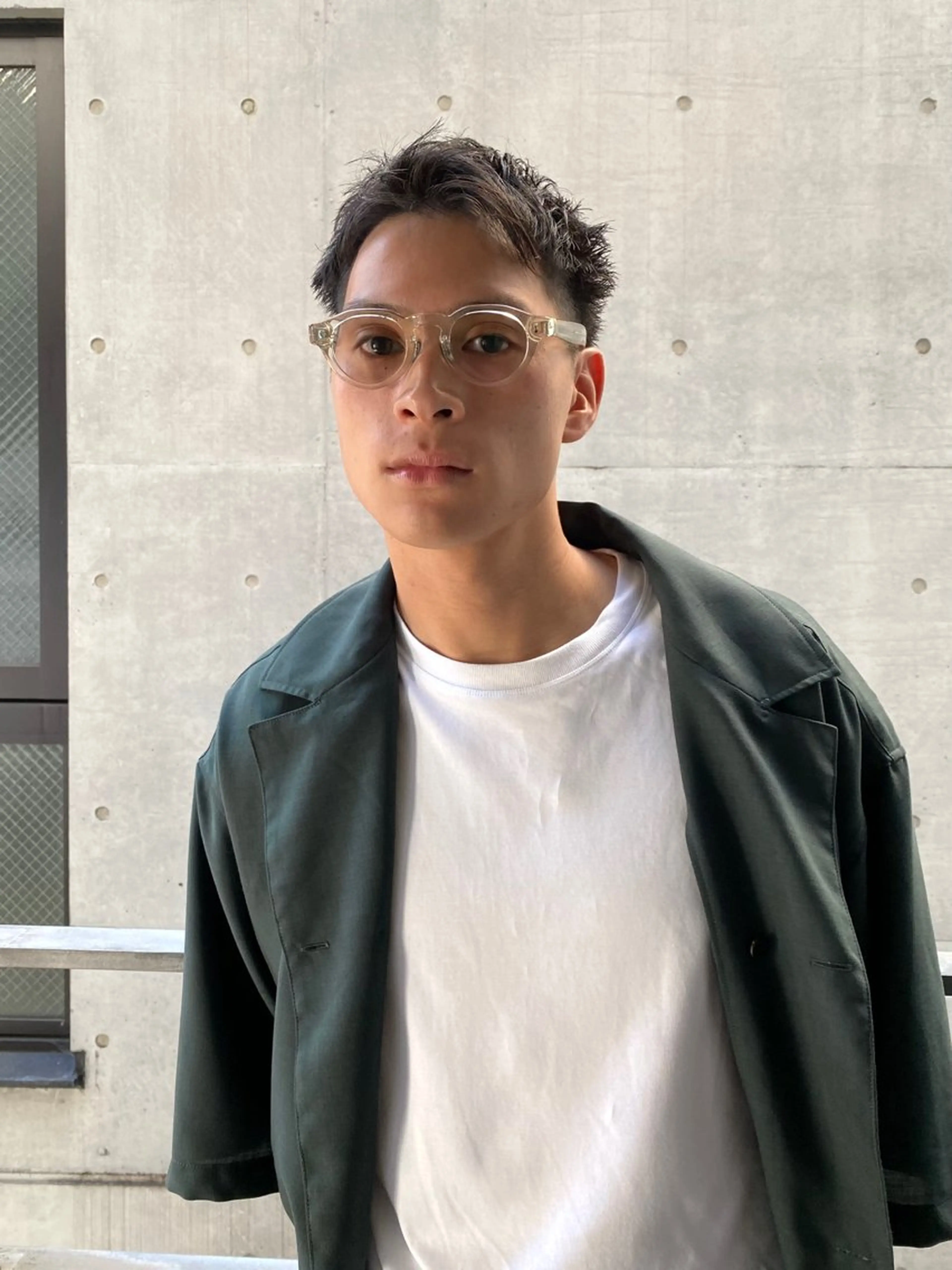 ショート メンズ カット トリートメント ヘッドスパ おしゃれパーマ メンズ特化/みーまんのヘアスタイル