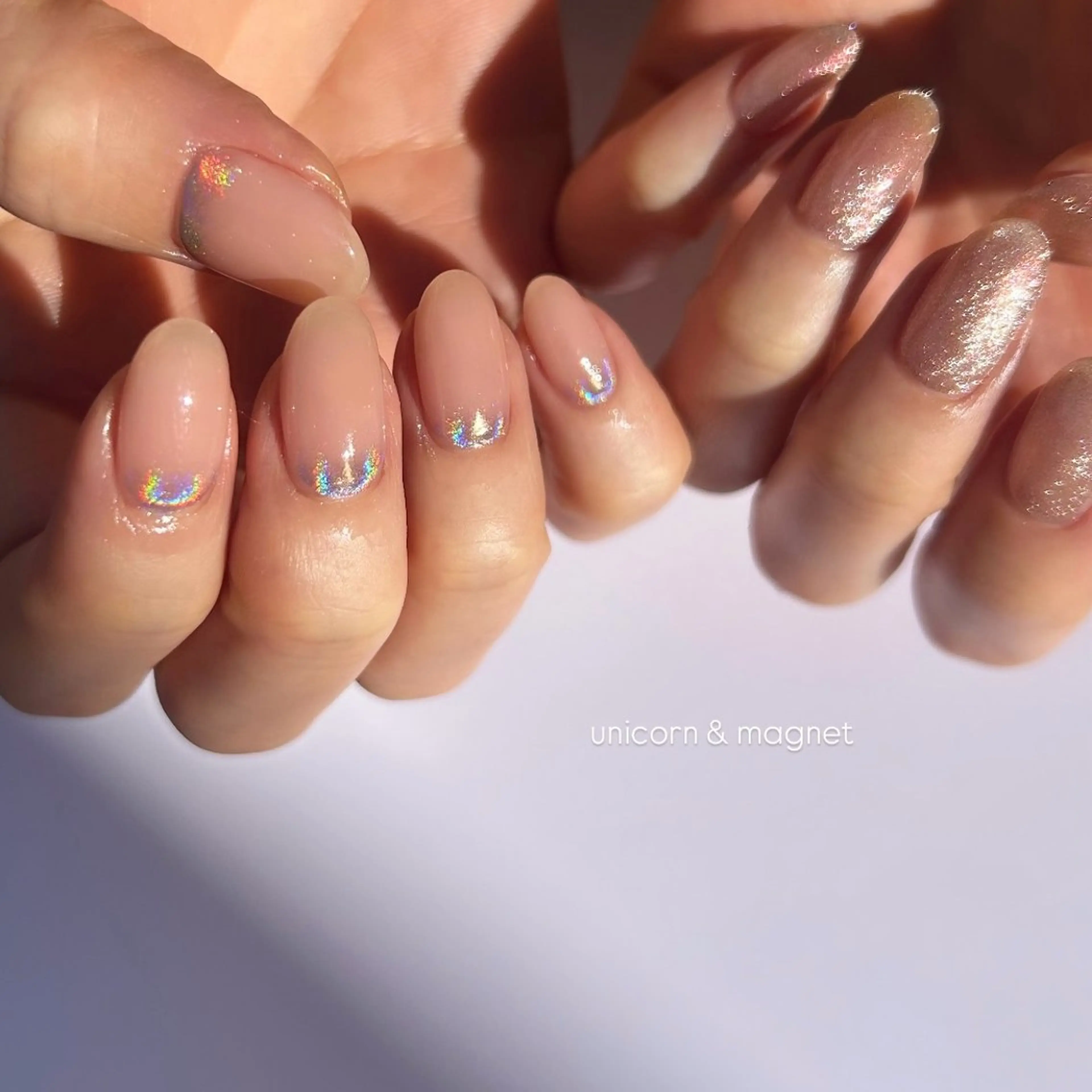 ネイル ハンドネイル Yumi 広尾|恵比寿ネイルのネイルデザイン