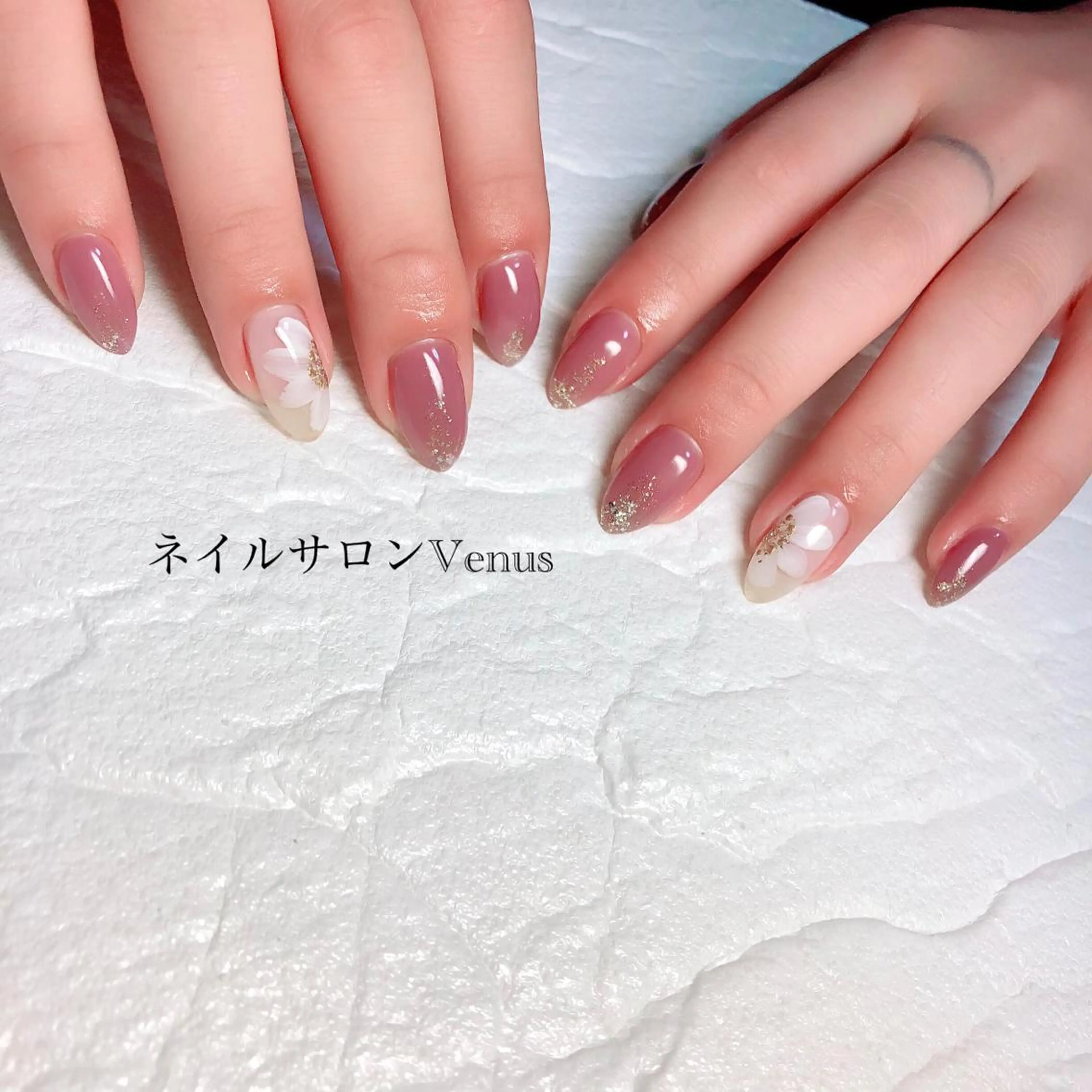 ネイル シンプルネイル ハンドネイル Nail salon Venusのネイルデザイン