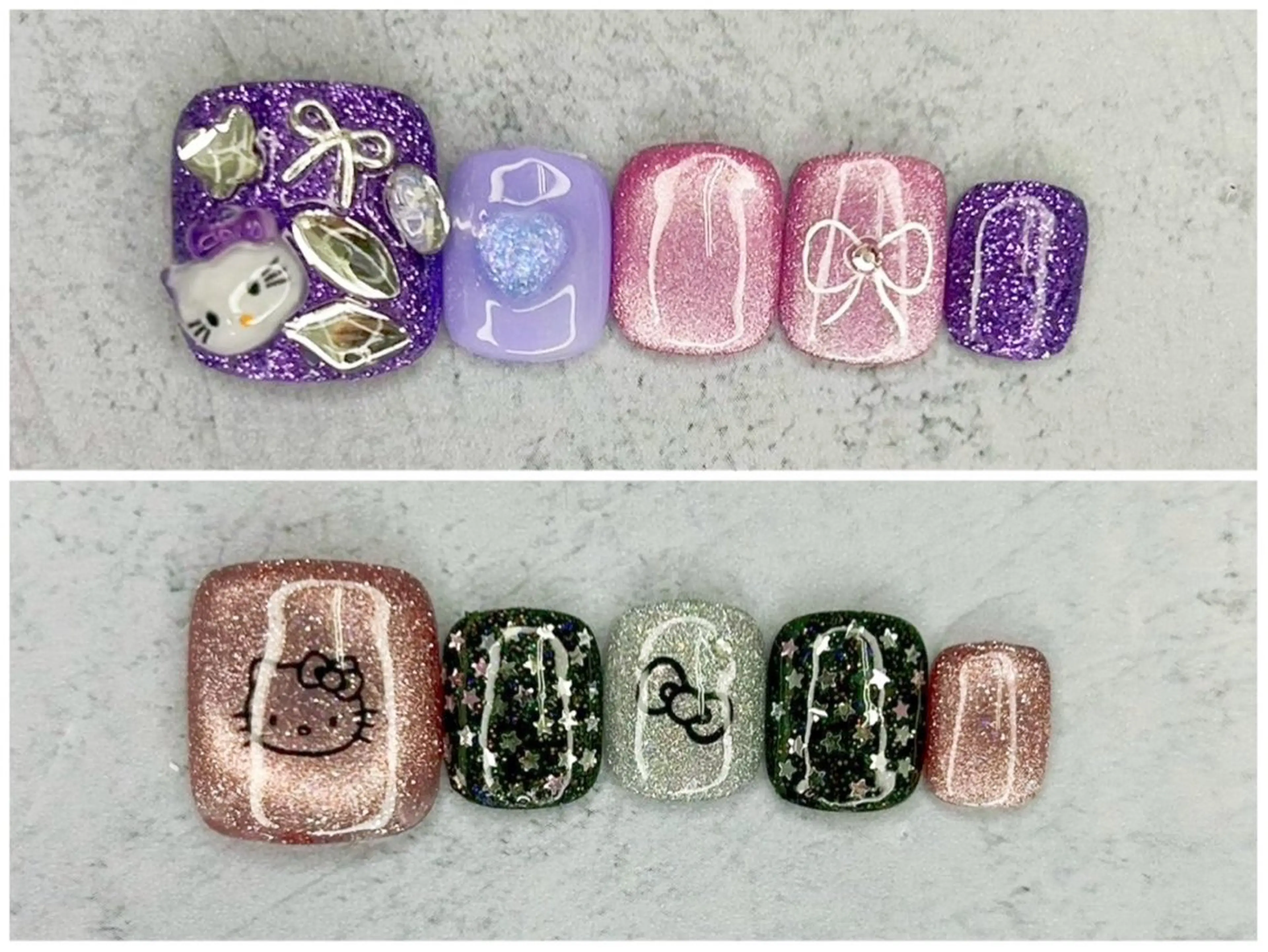 ネイル Milana 西里のネイルデザイン