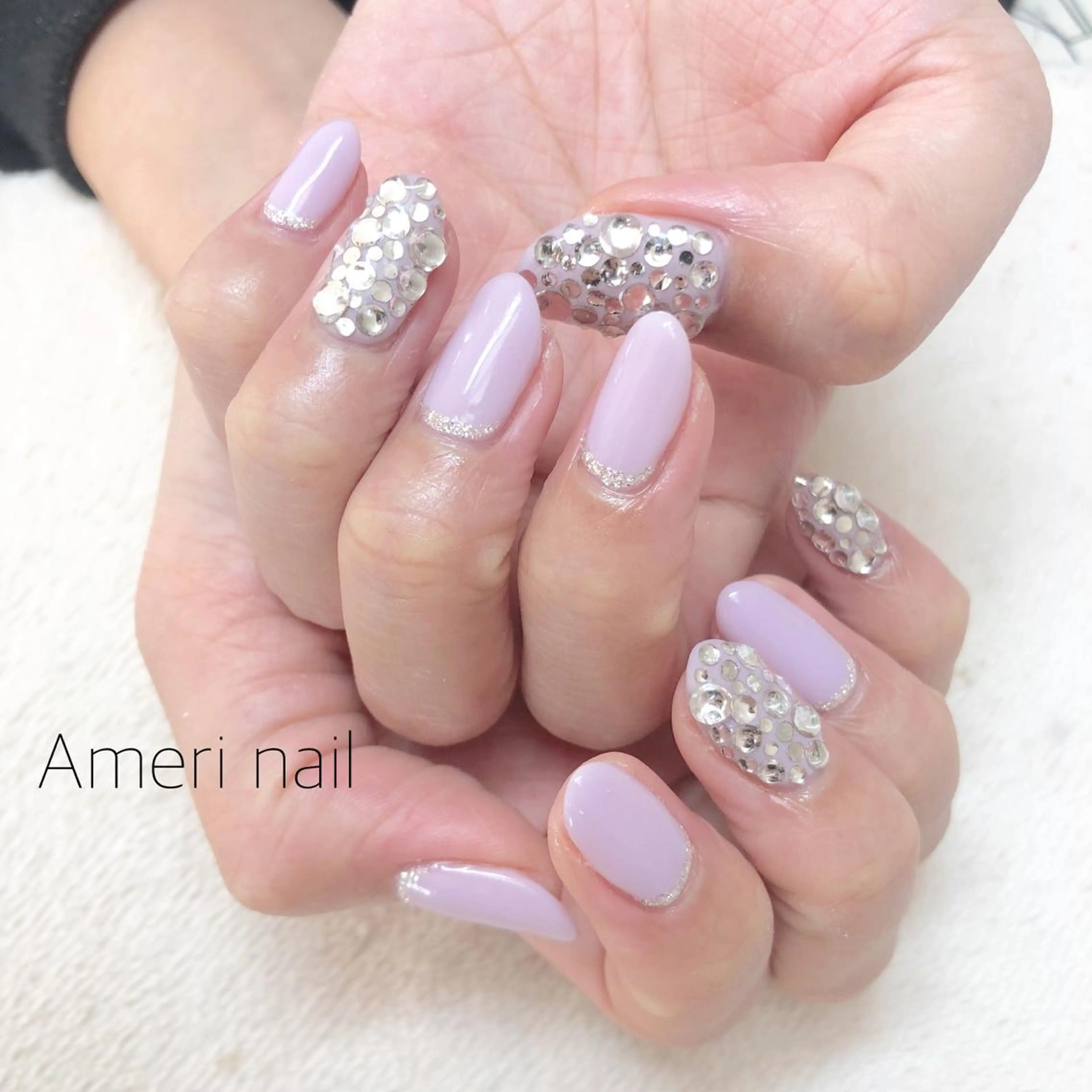 ネイル ハンドネイル Ameri nail /UKIのネイルデザイン