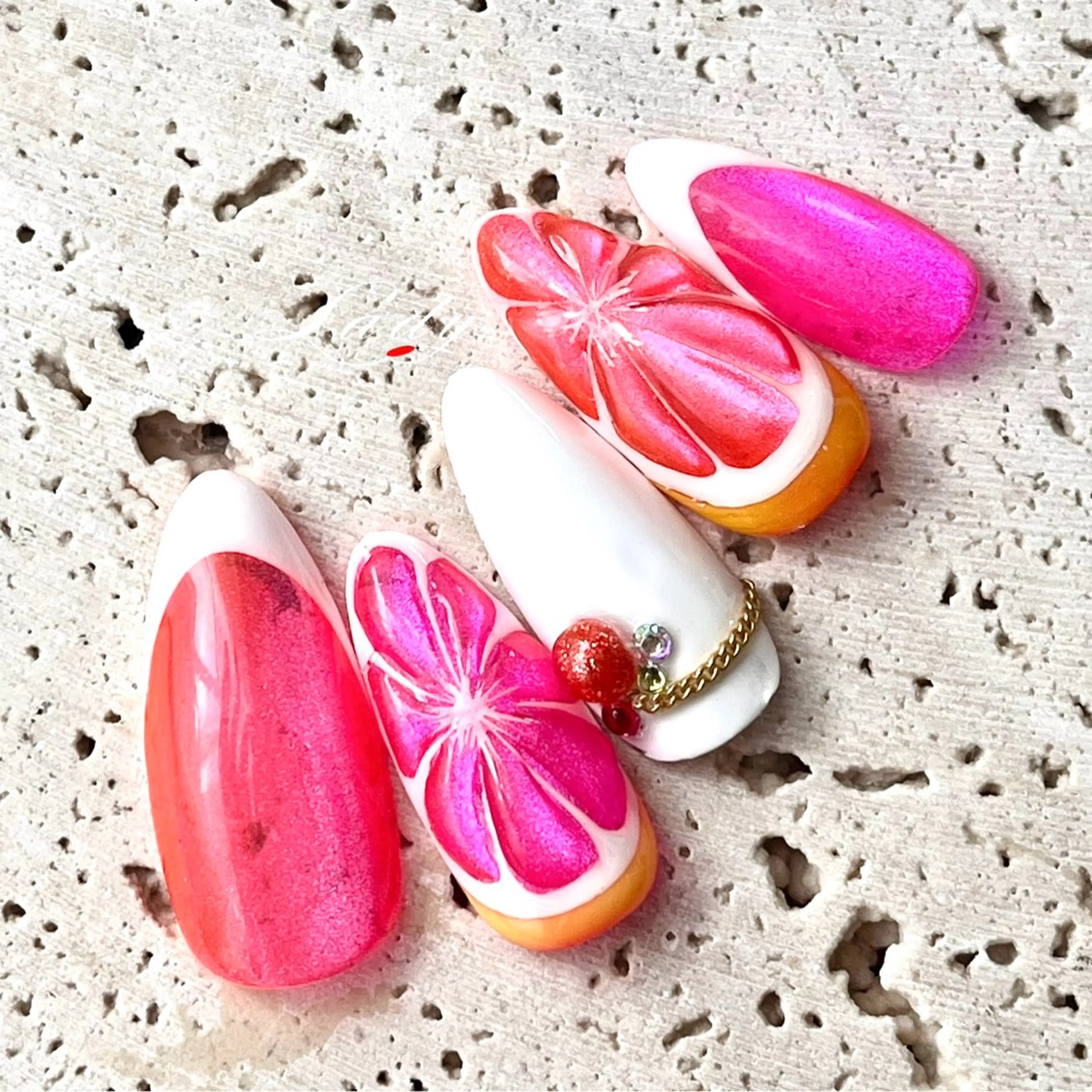 ネイル ハンドネイル Nail salon Ladyのネイルデザイン