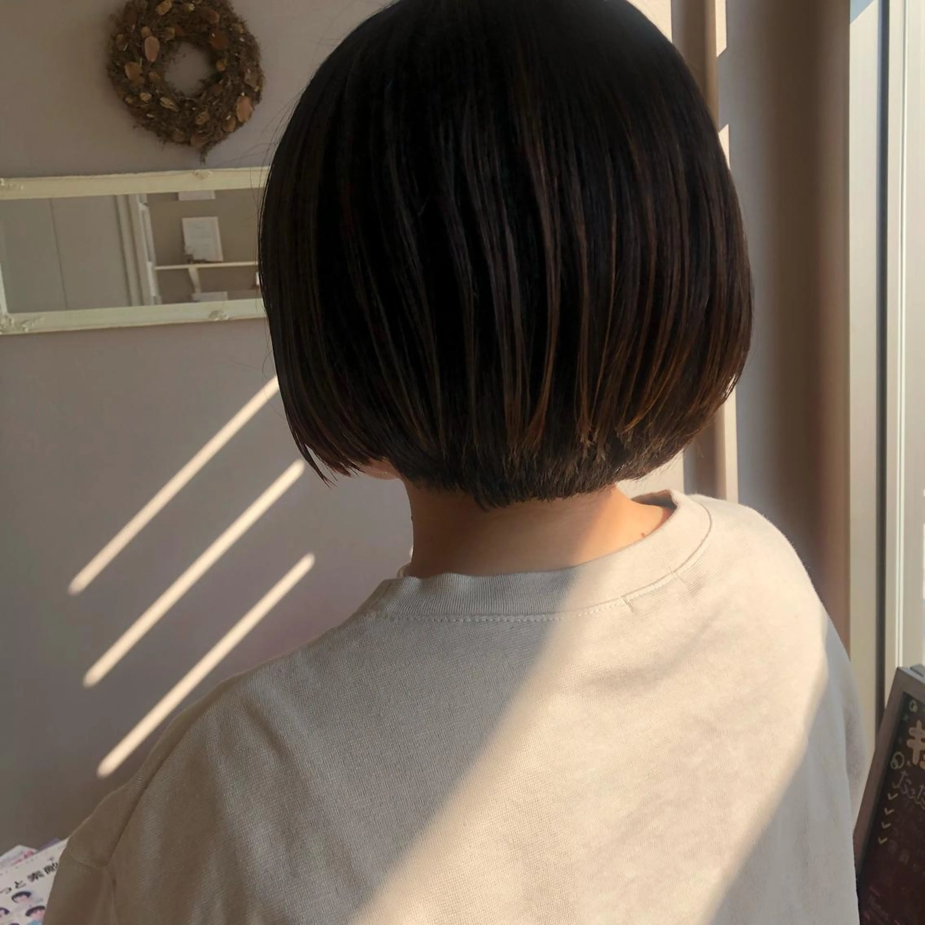 ショート 堀越 エリのヘアスタイル