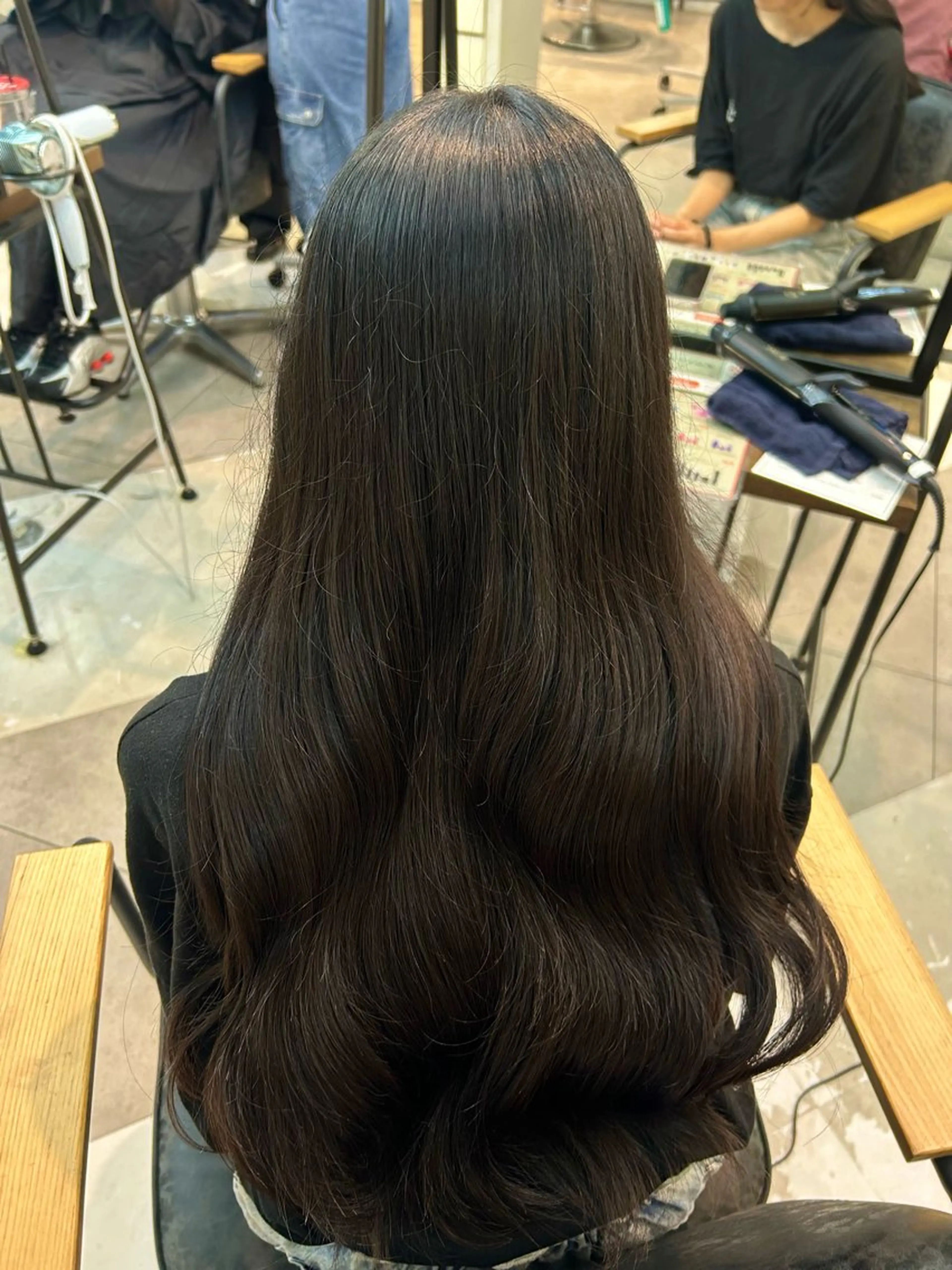 ロング カラー ヘアカラー マツエク/ハイト ーン🌺kae🌺のヘアスタイル